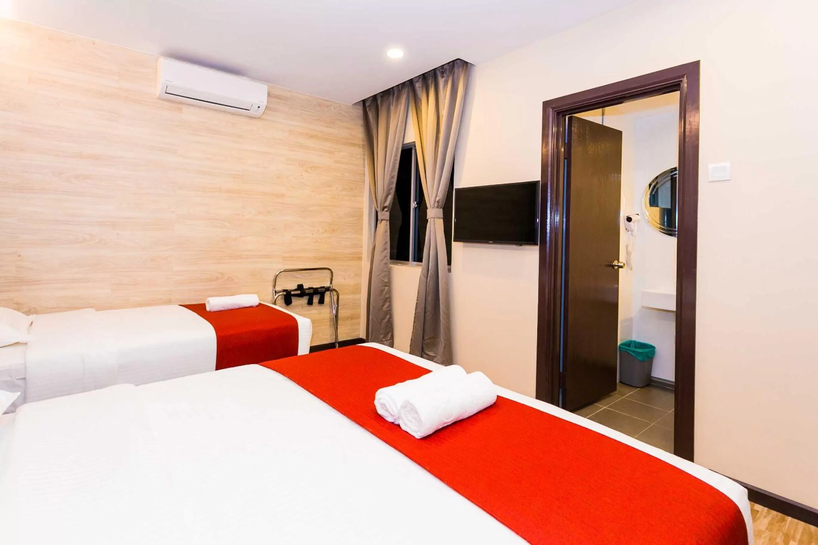Bedroom, Bed in Icon Hotel Segamat