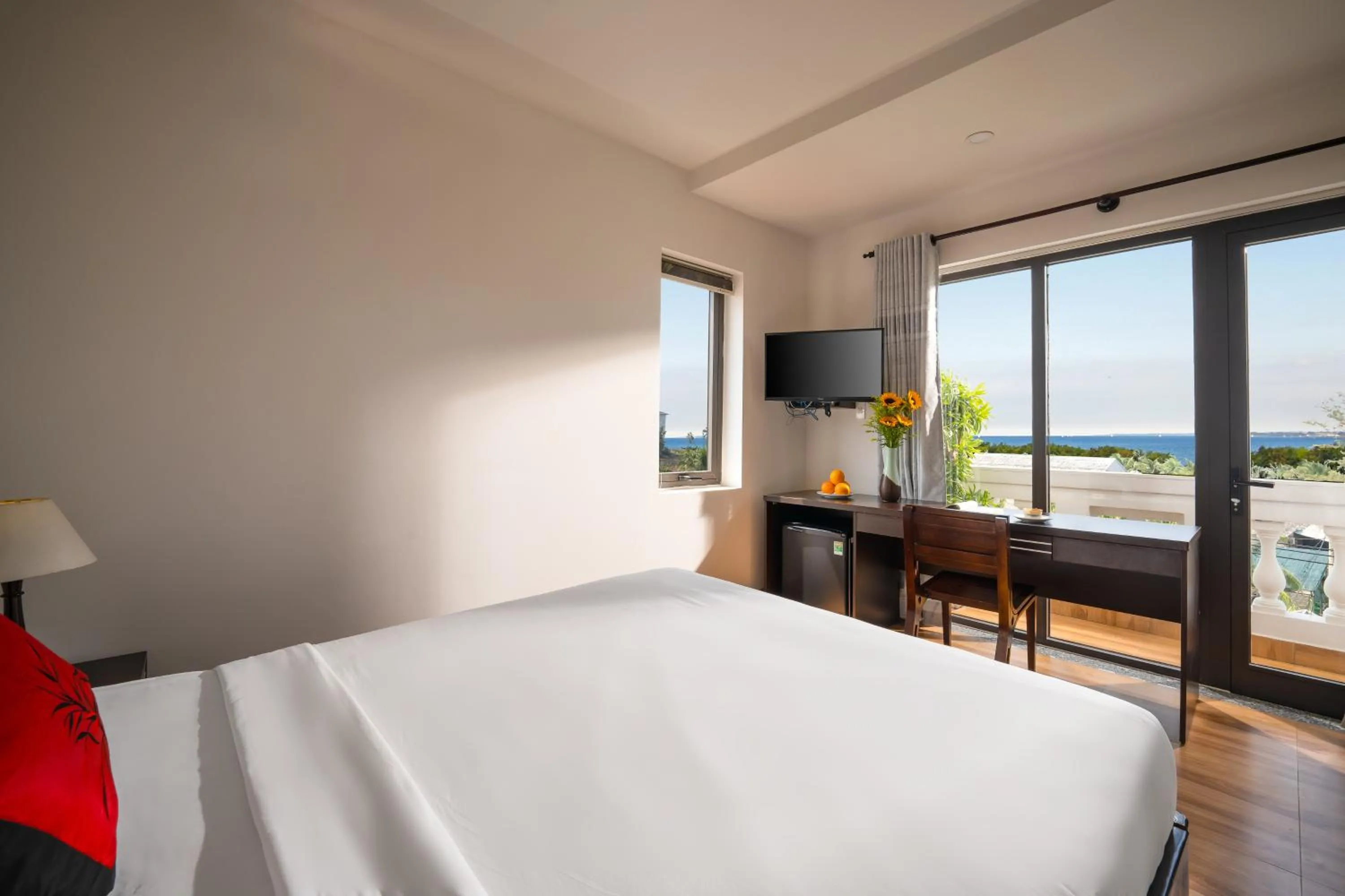 Bed in Viet Long Hoian Beach Hotel - STAY 24H