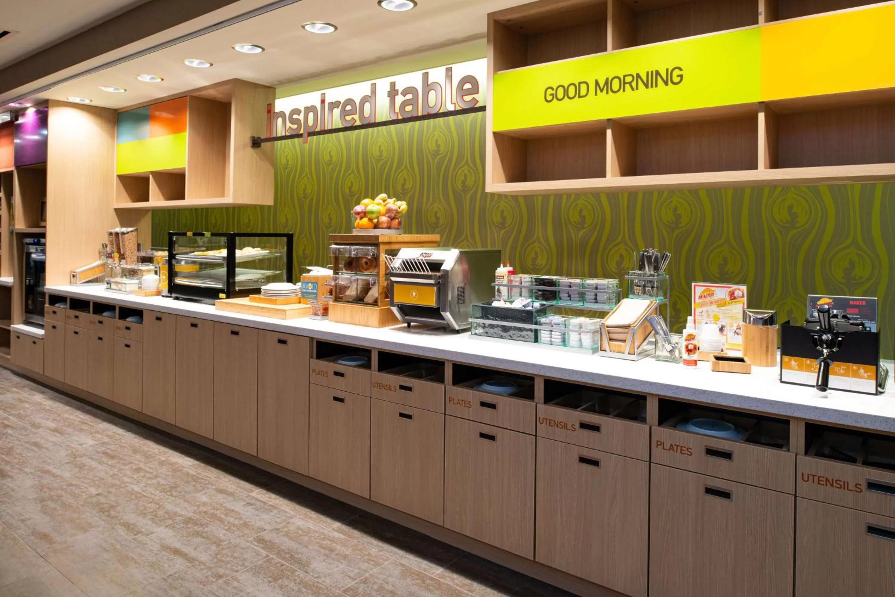 Breakfast in Home2 Suites By Hilton Charlotte Mooresville, Nc