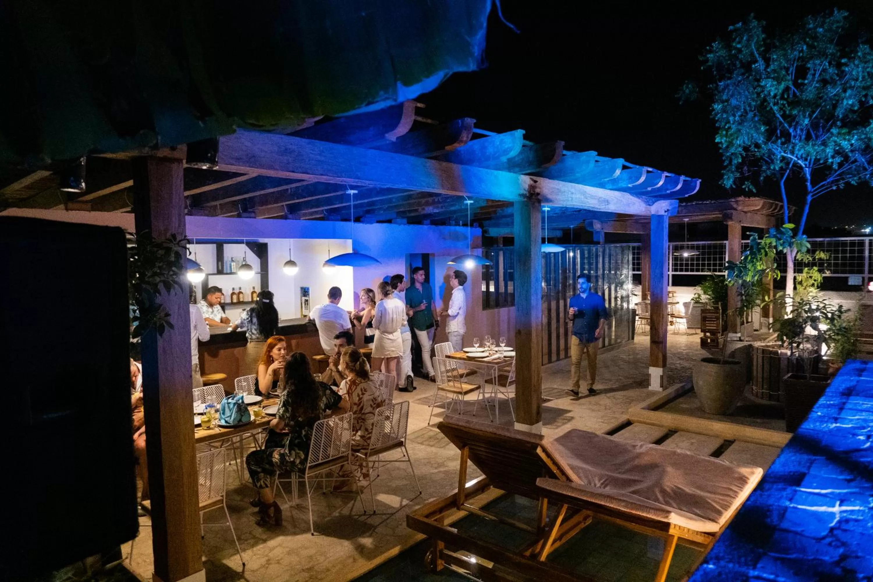 Restaurant/places to eat in Soy Local Insignia