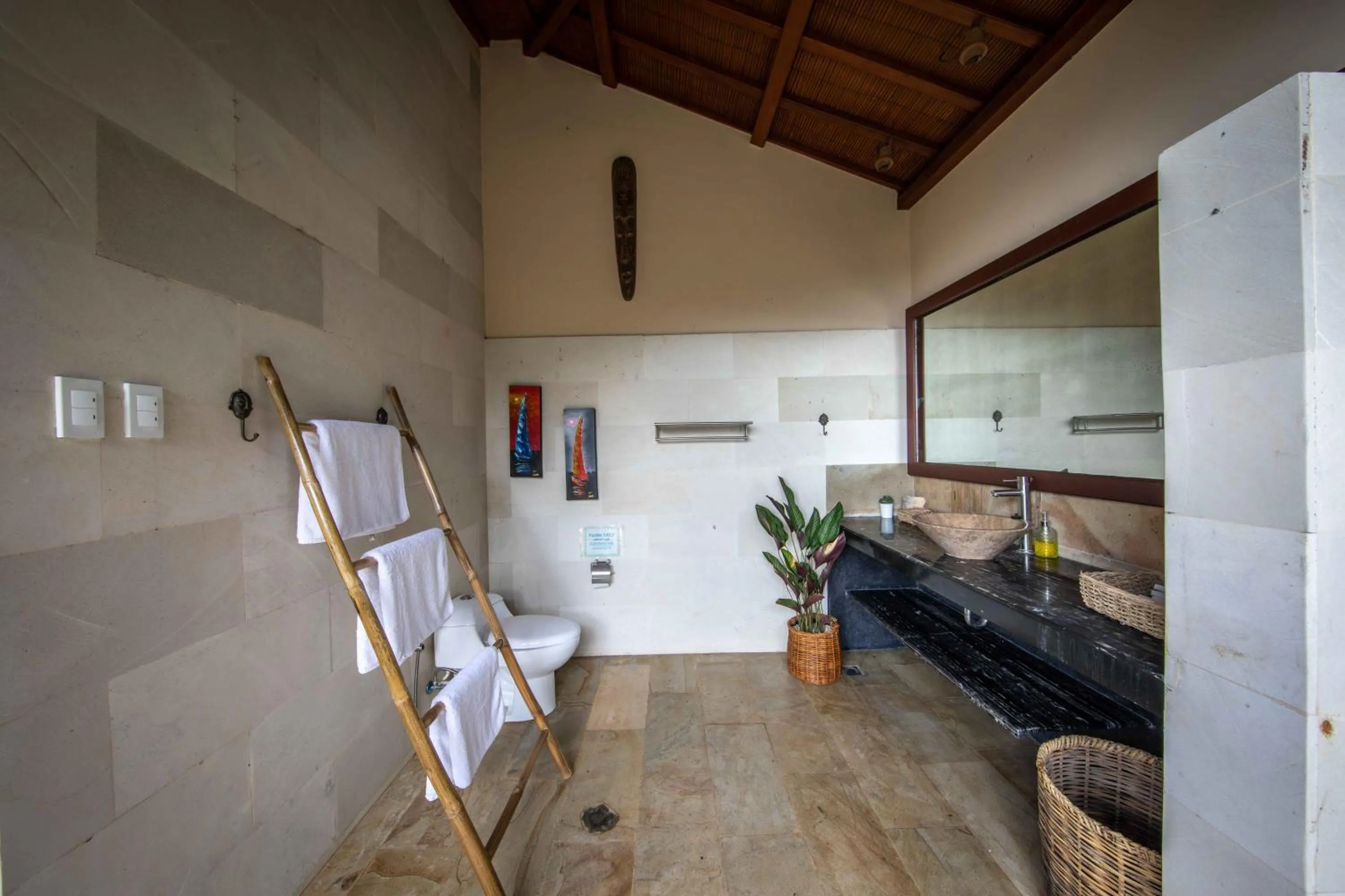 Bathroom in Karuna El Nido Villas