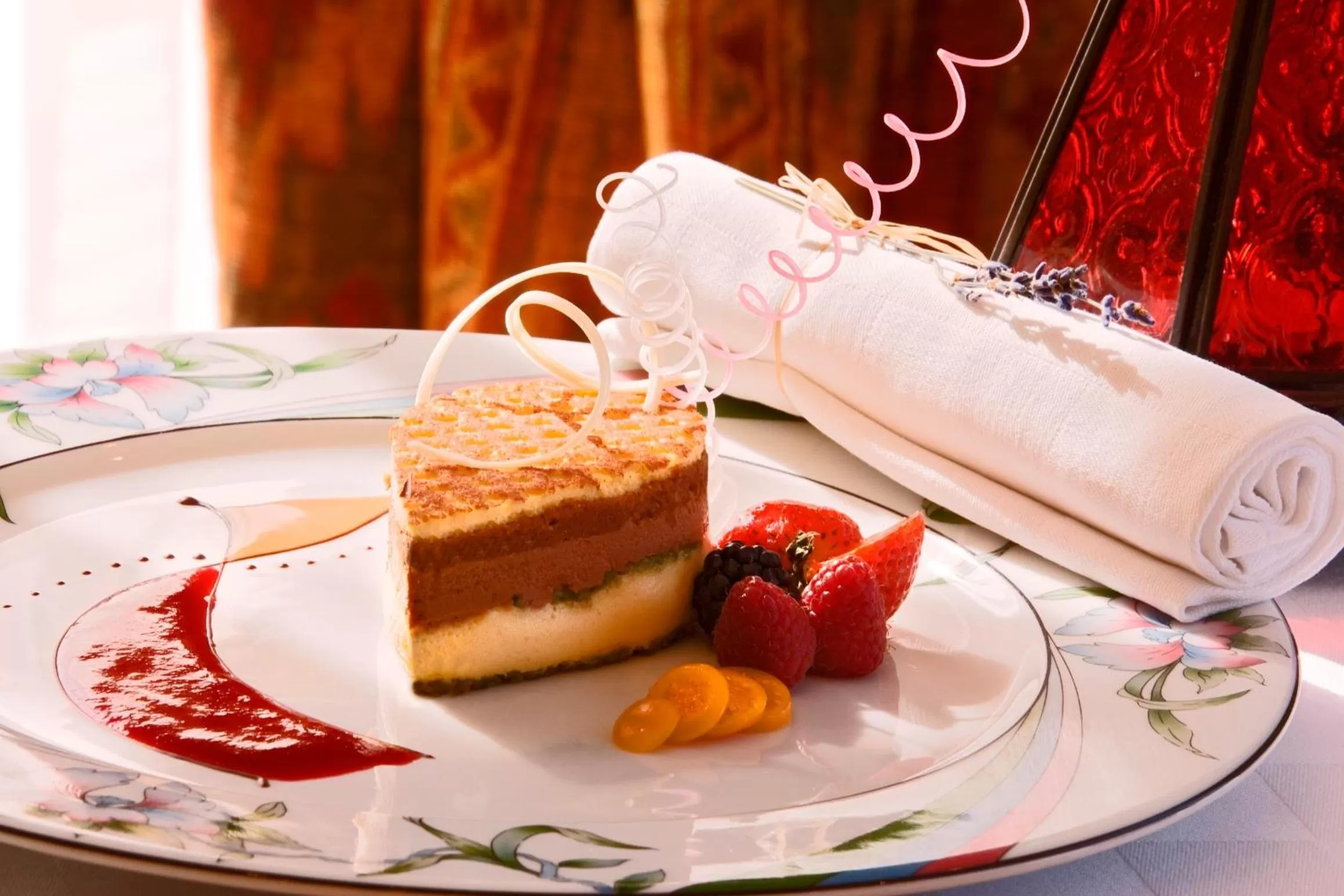 Food in M Grand Hotel Doha