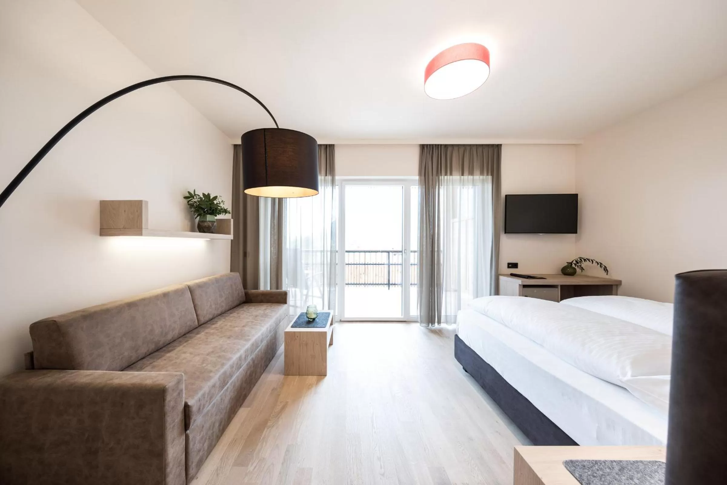 Junior Suite with Balcony in Hotel Torgglhof