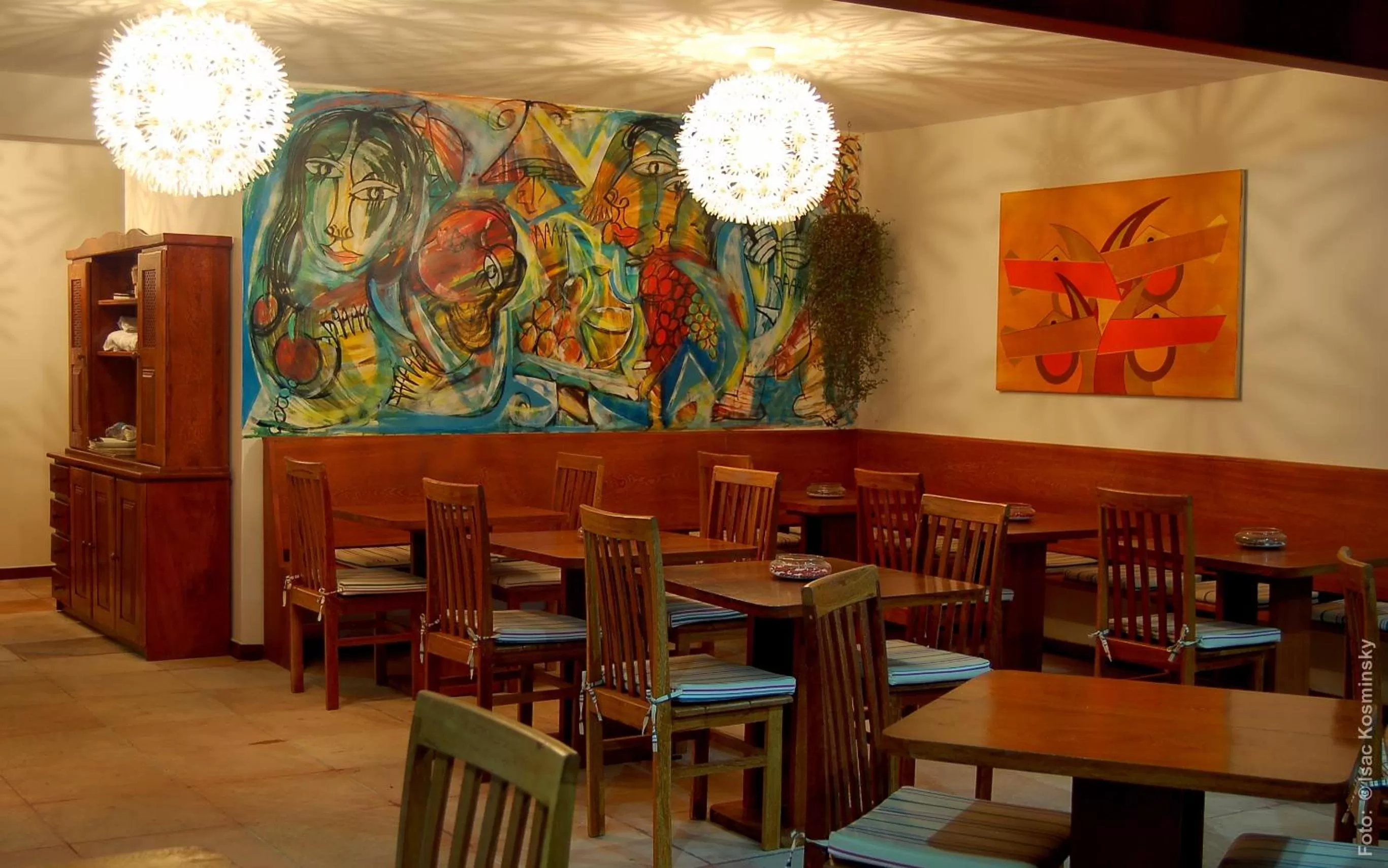 Lounge or bar, Restaurant/Places to Eat in Hotel Pousada Salvador Paradise