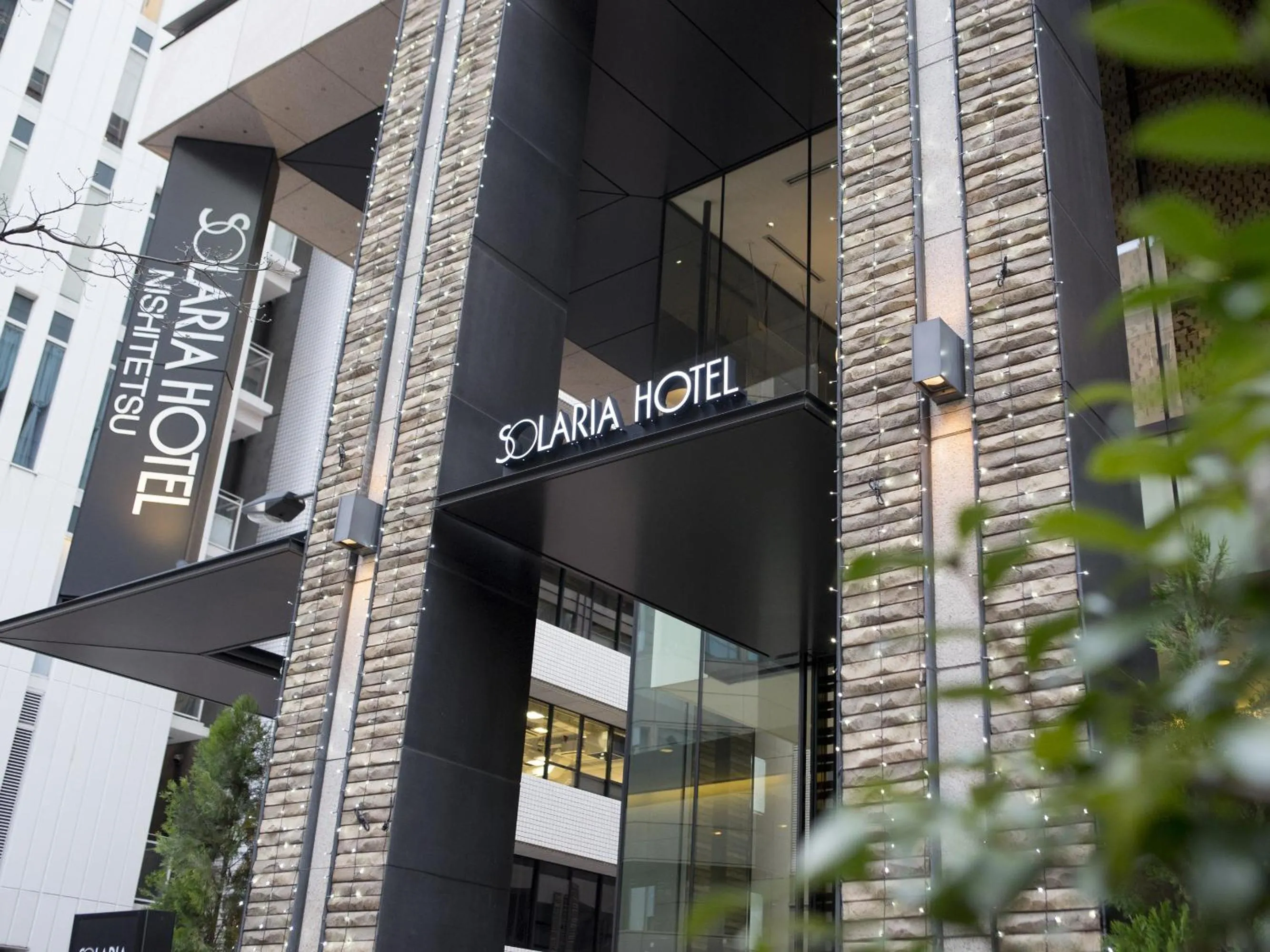 Property building in Solaria Nishitetsu Hotel Ginza