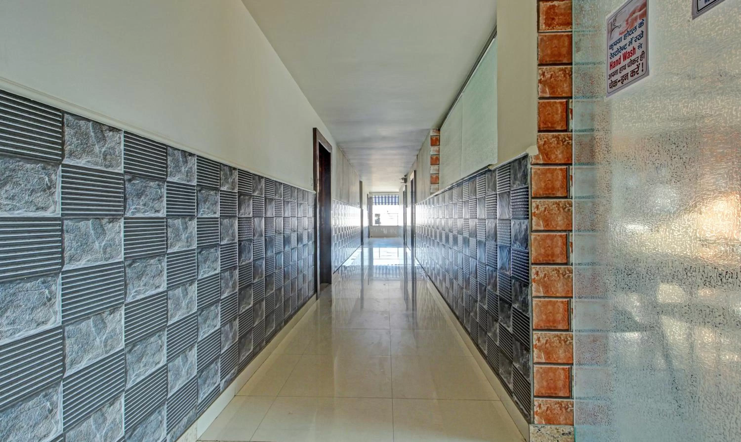 Lobby or reception in Treebo Golden Heights