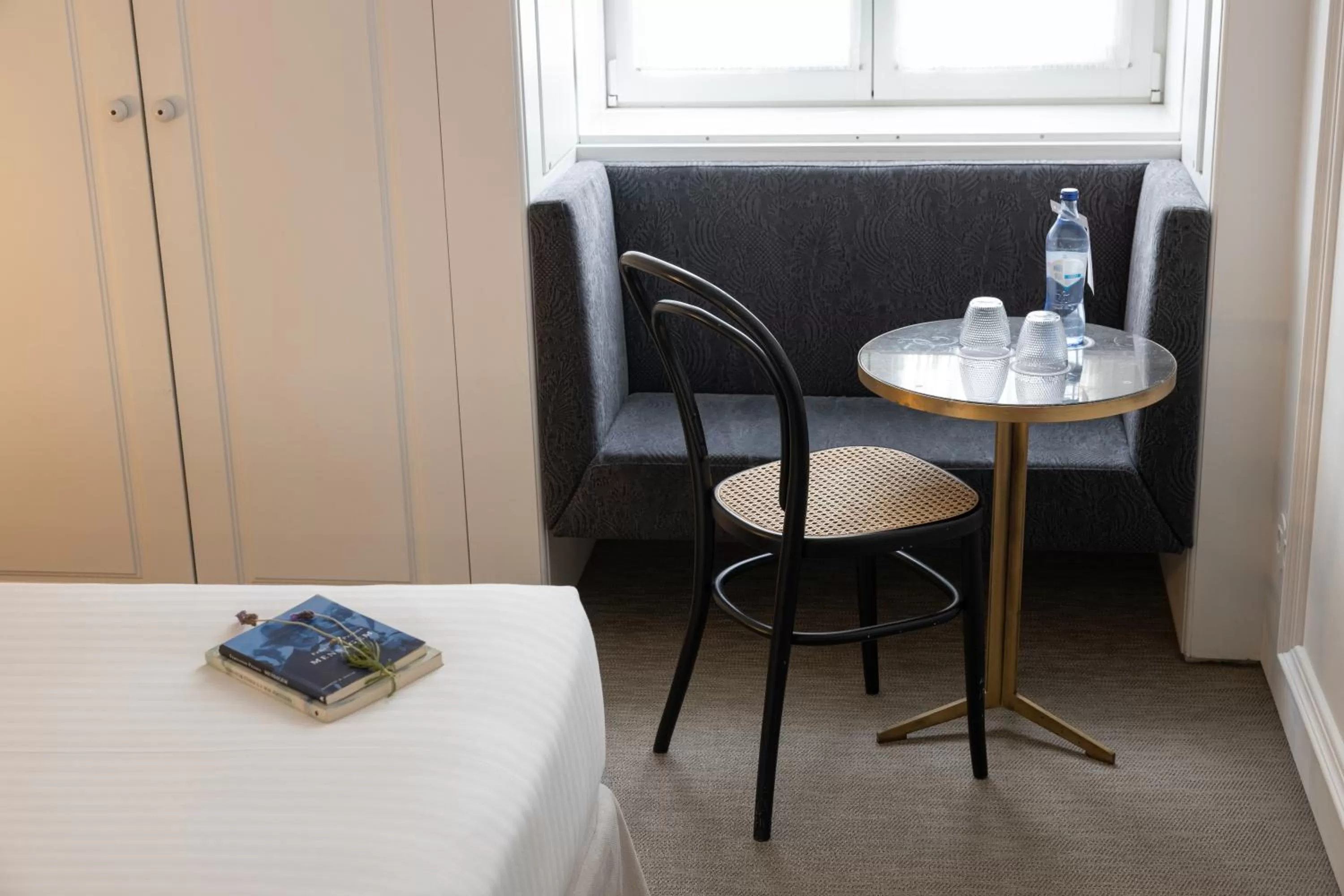 Area and facilities, Bed in Lisboa Pessoa Hotel