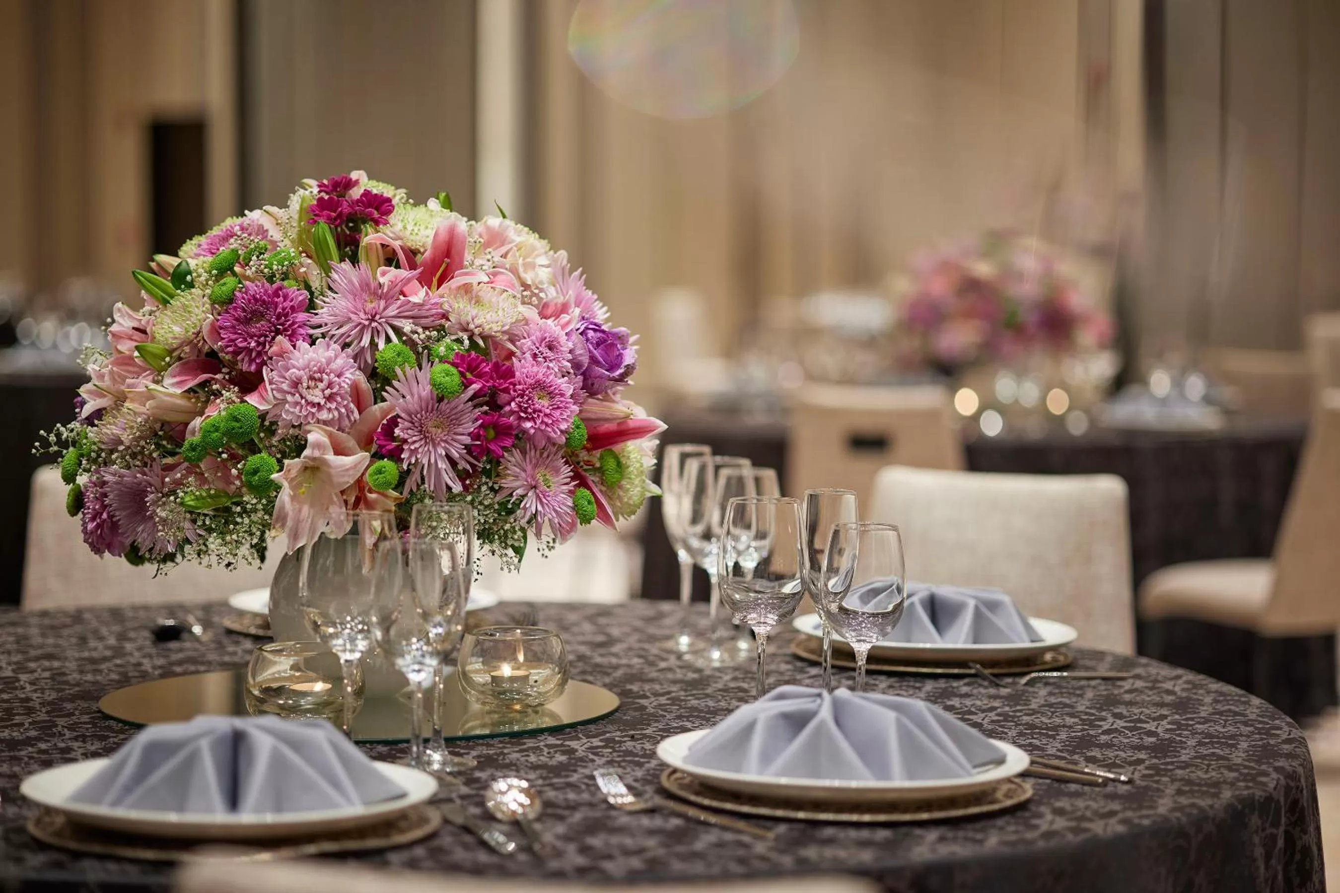 Banquet/Function facilities in Taj Wellington Mews Chennai