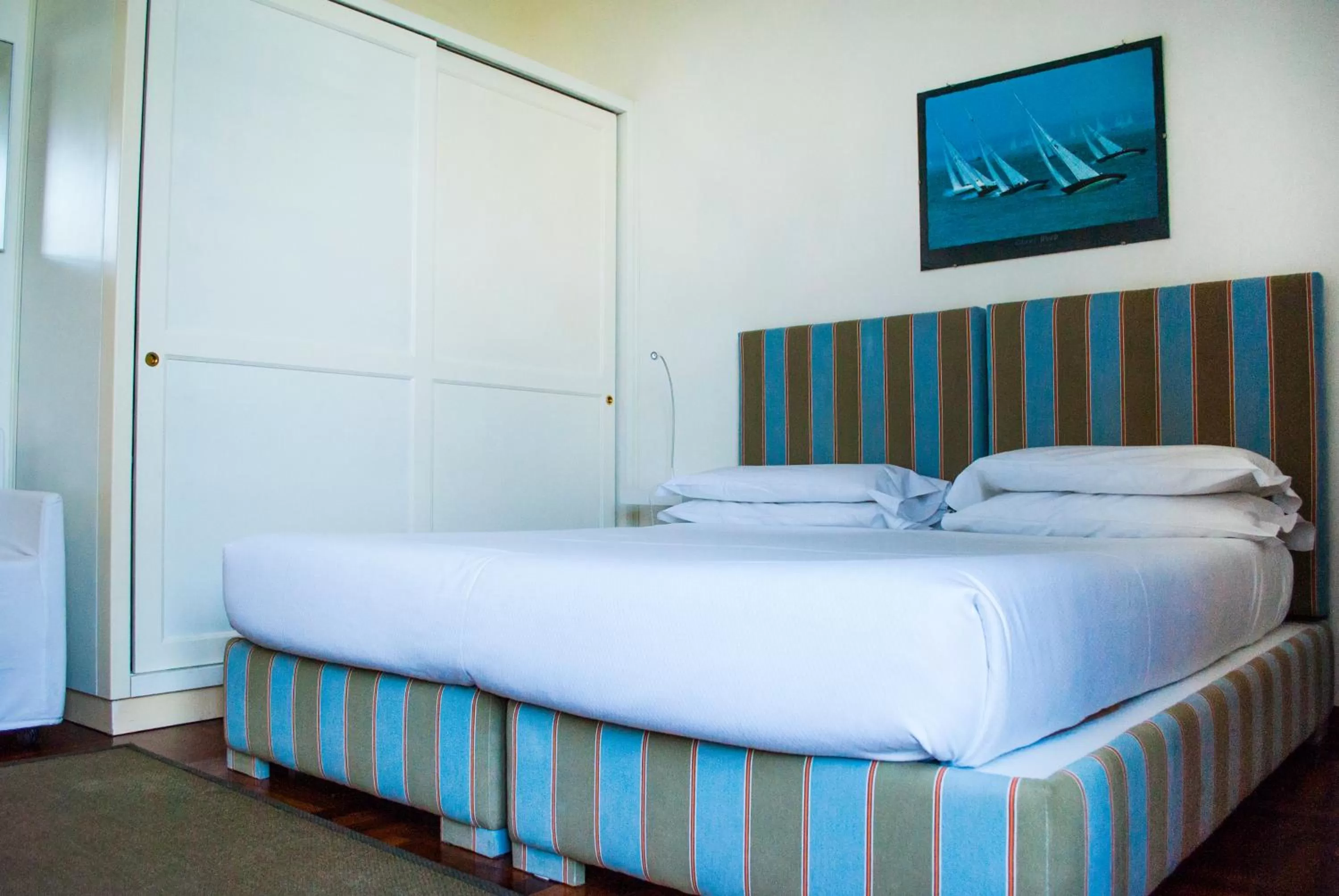 Bedroom, Bed in L'Approdo delle Sirene