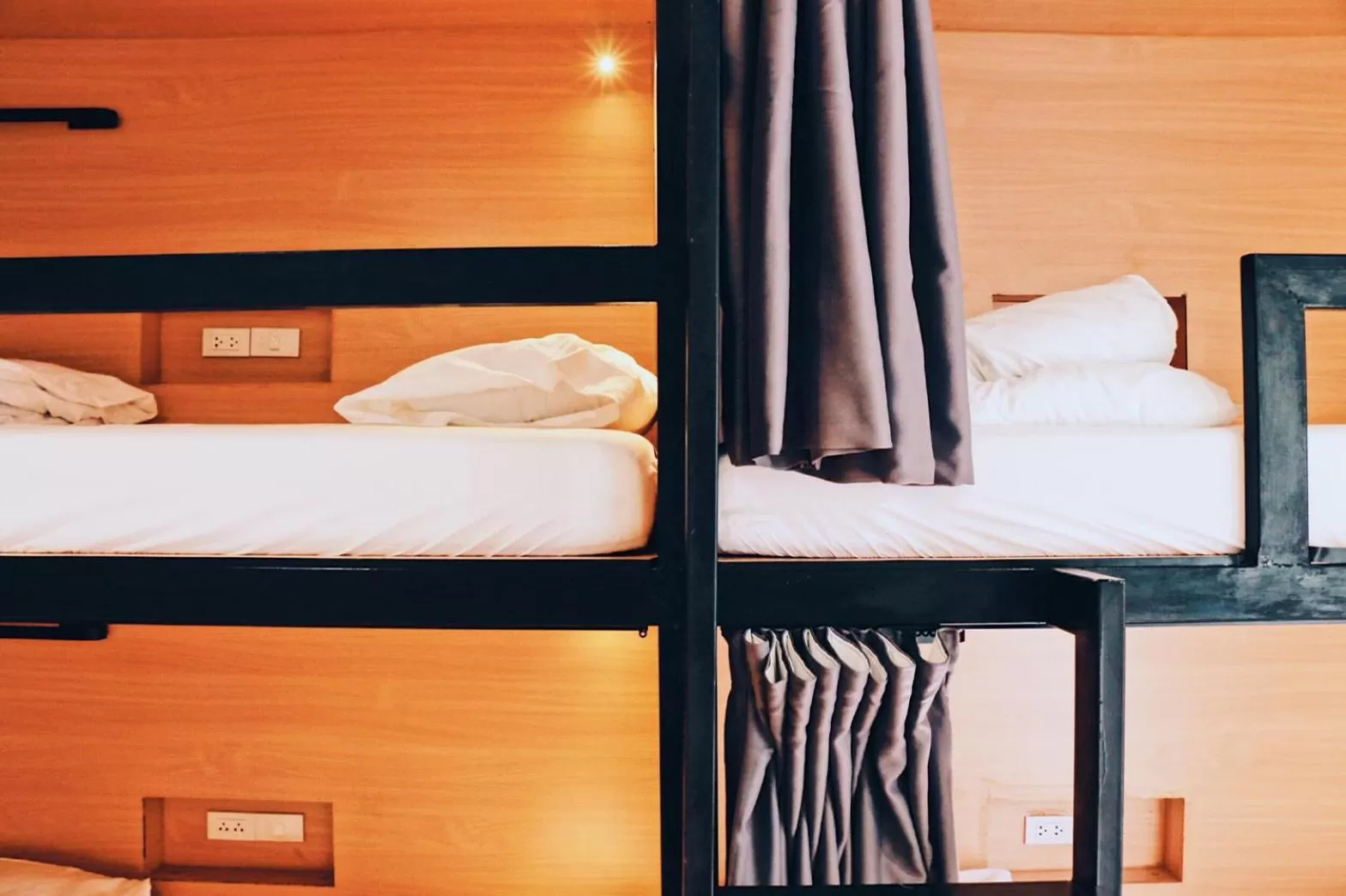 bunk bed, Bed in Sylvis Hostel Chiangmai