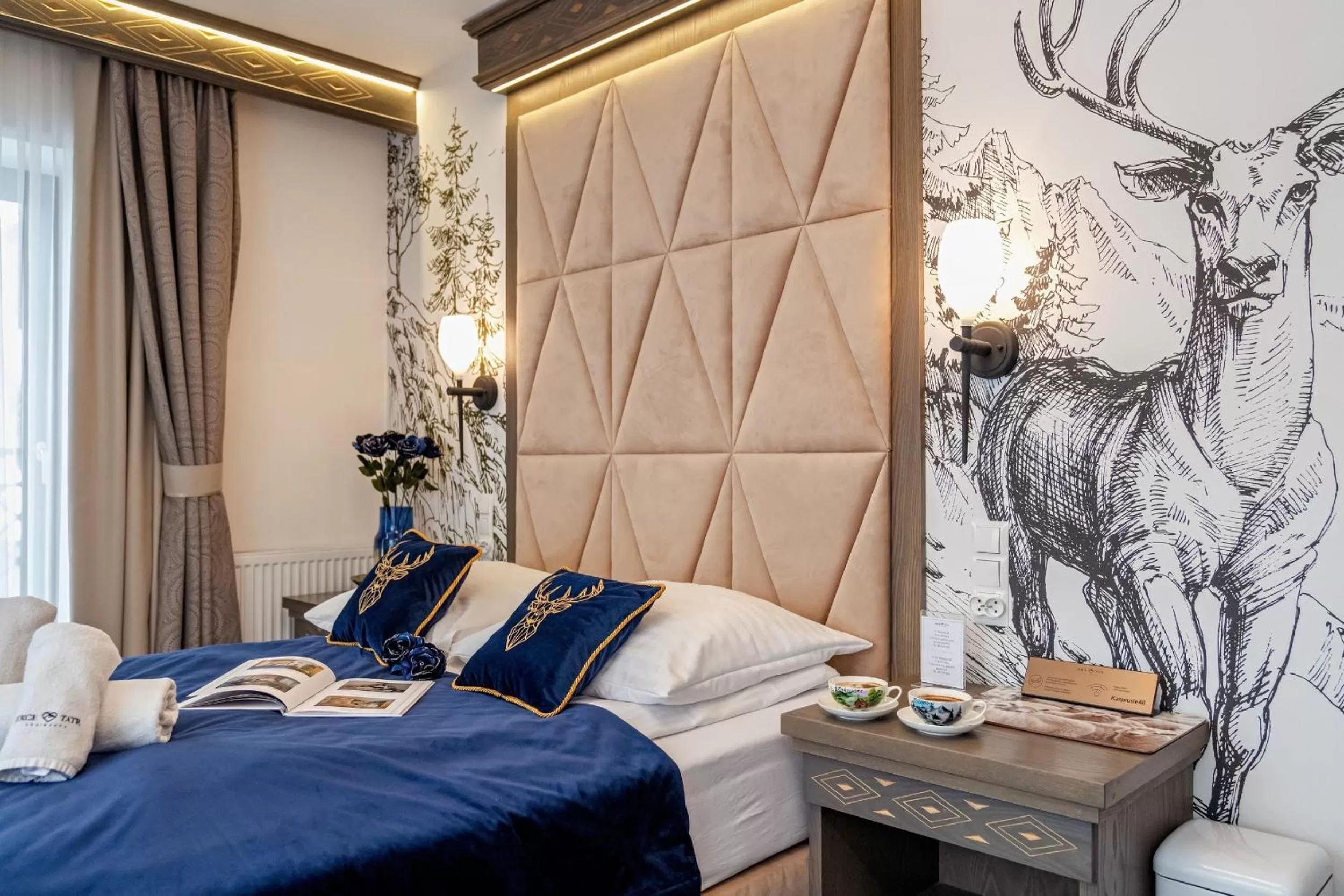 Seating Area in Serce Tatr Residence Zakopane - blisko Krupówek