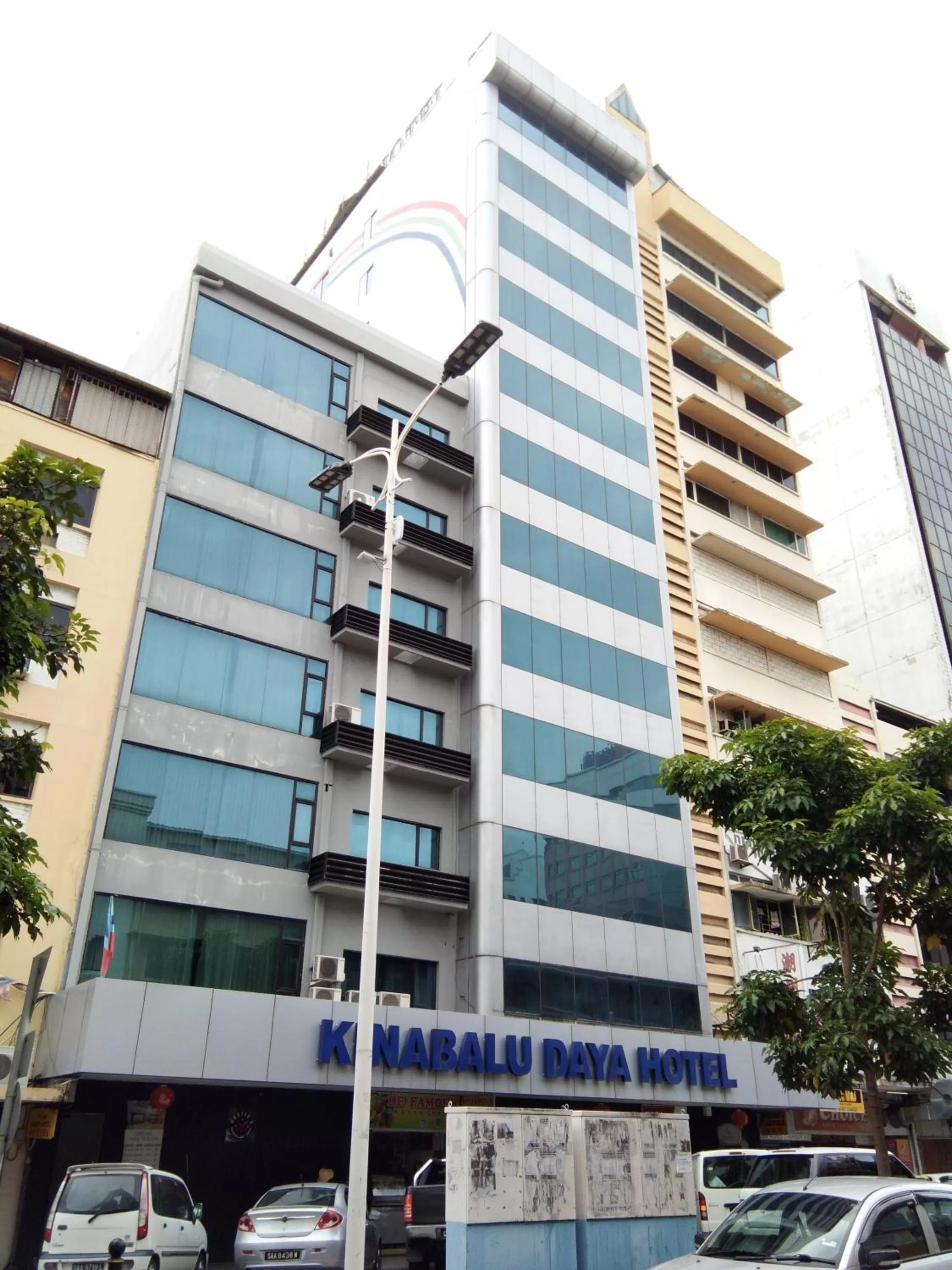 Property building in Kinabalu Daya Hotel