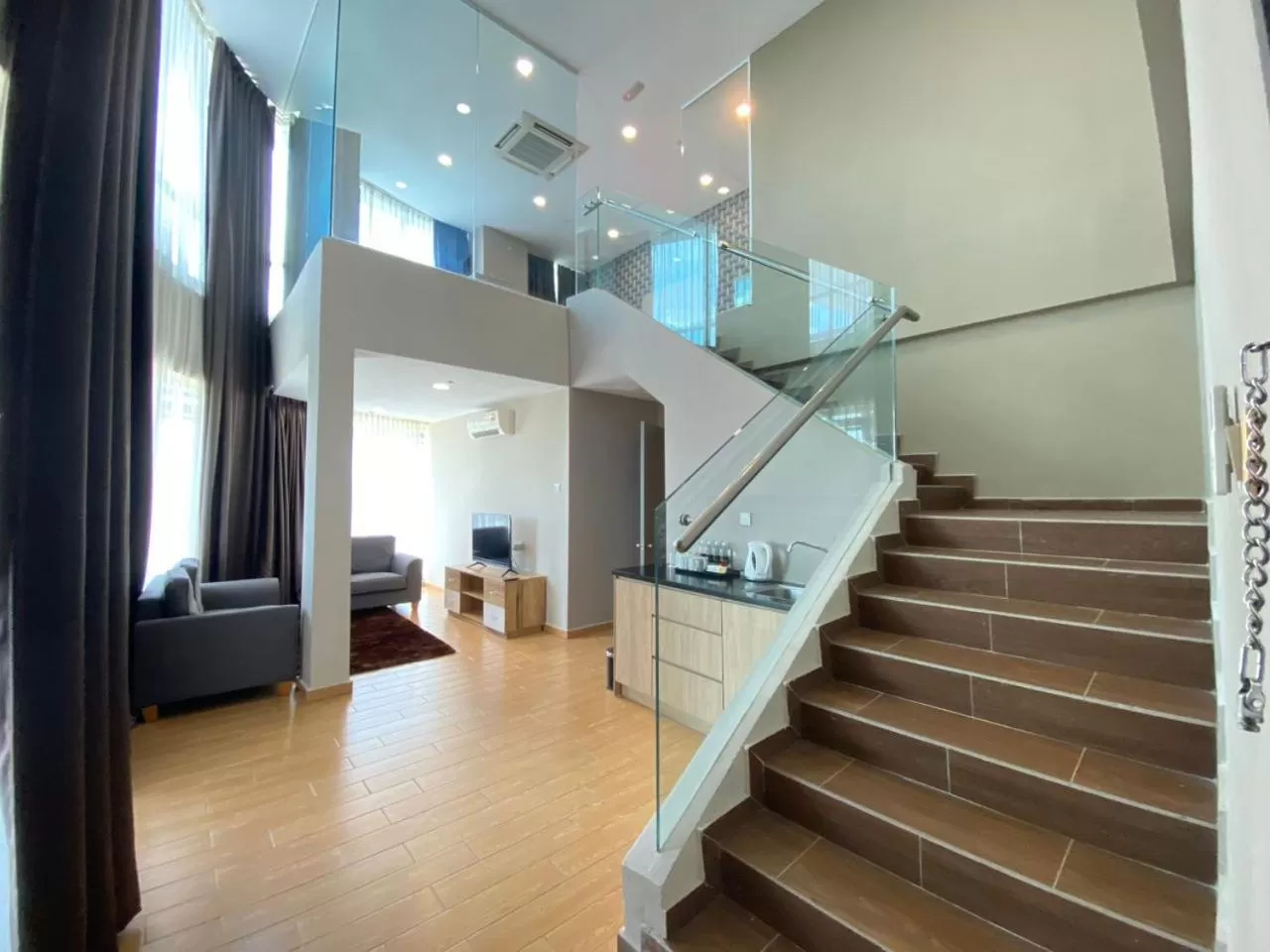 Living room in D Gateway Perdana Hotel Bangi