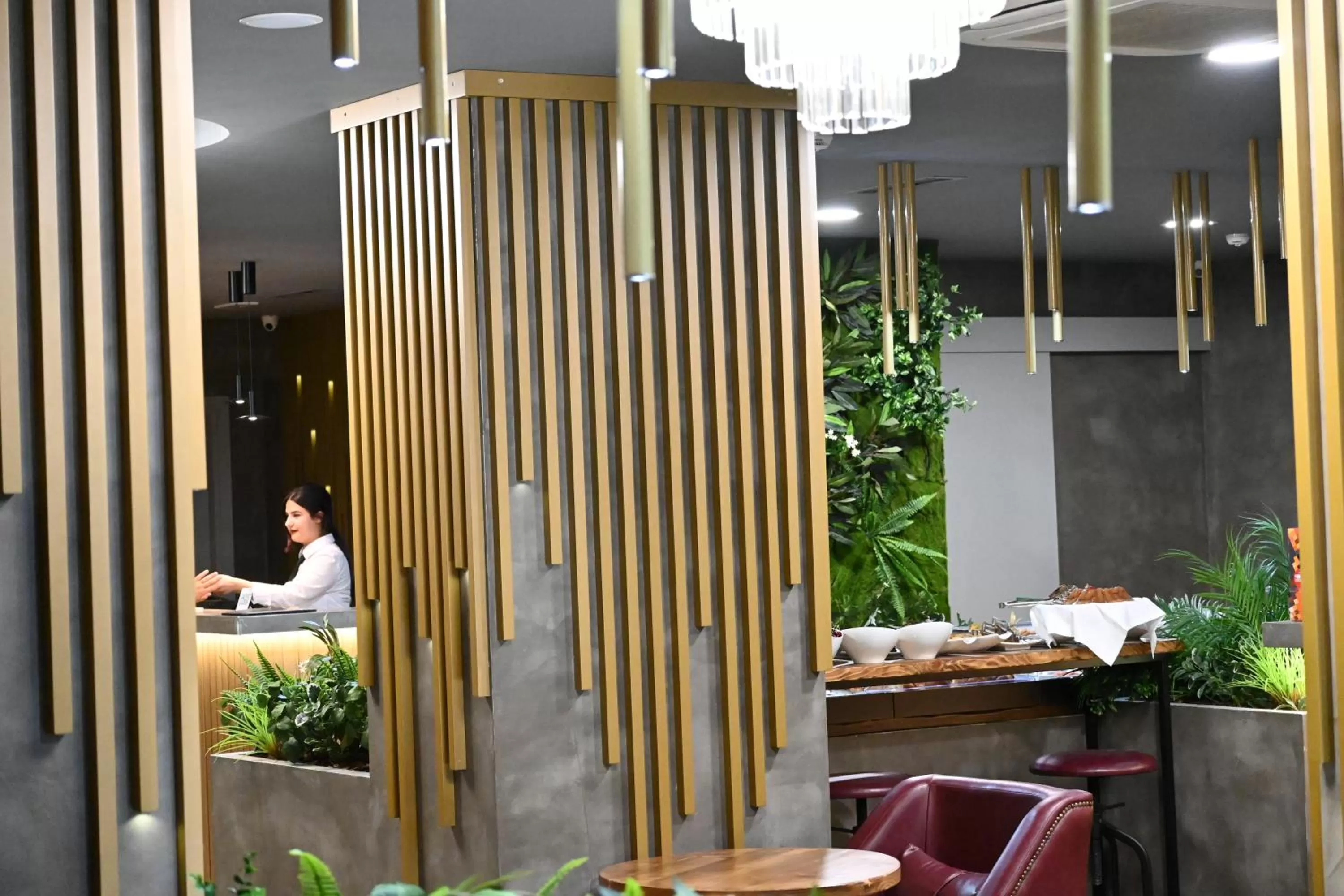 Property building in AP Hotel Boutique