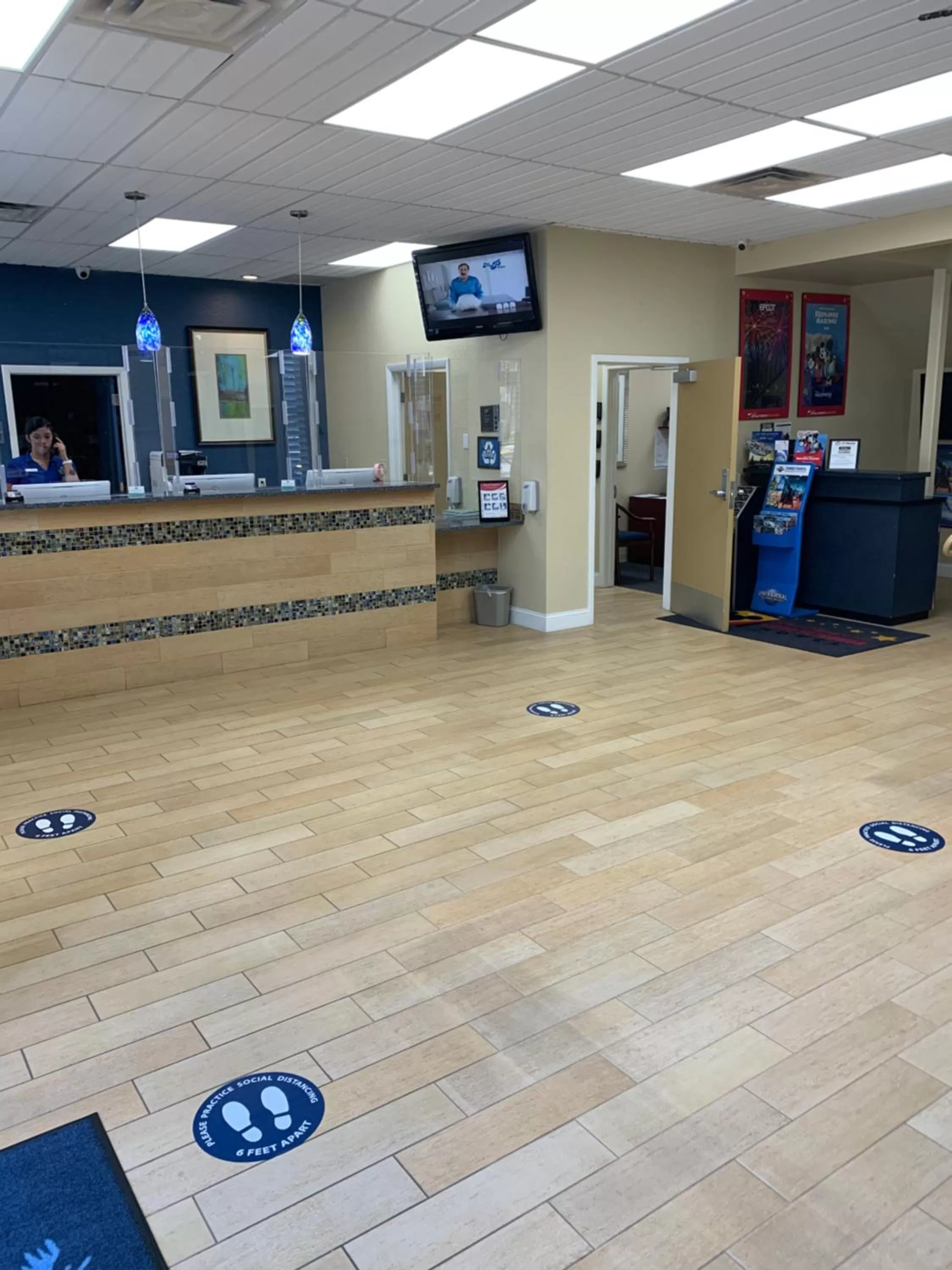 Lobby or reception in Blue Tree Resort at Lake Buena Vista