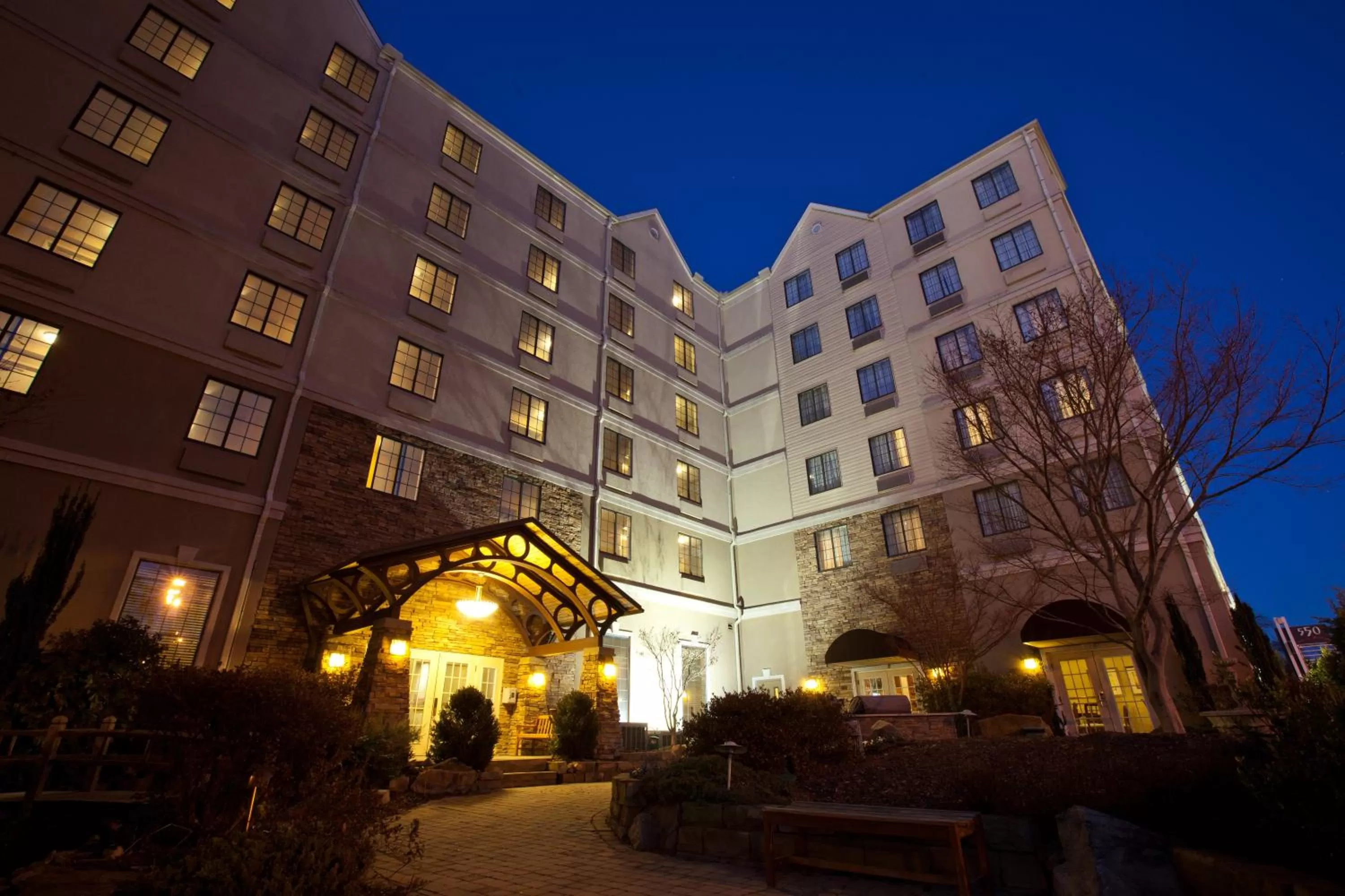 Property building in Homewood Suites by Hilton Atlanta Buckhead Pharr Road