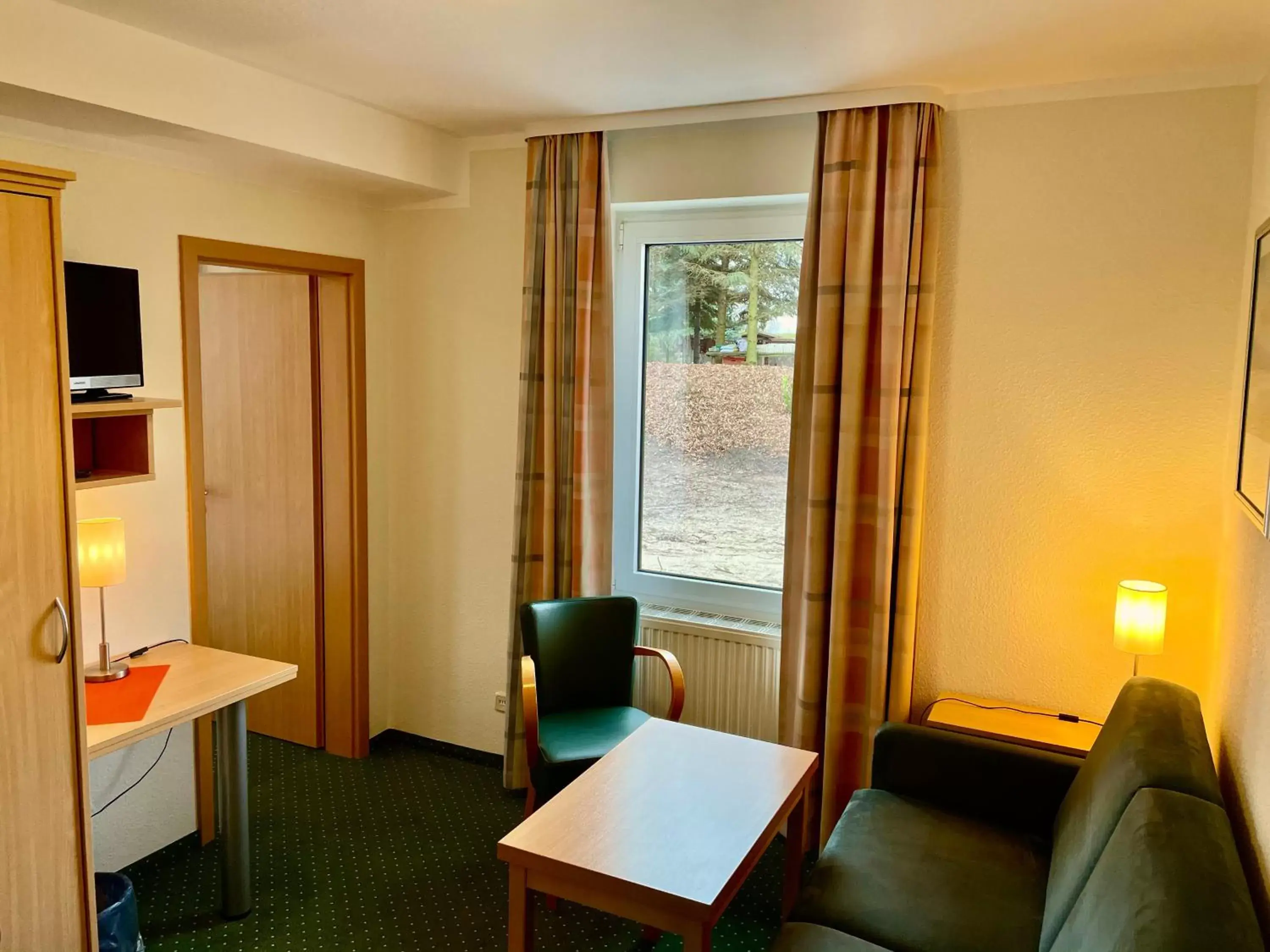 Apartment with Garden View - single occupancy in Gästehaus Scharfe Kurve Apartment with Garden View - single occupancy in Gästehaus Scharfe Kurve