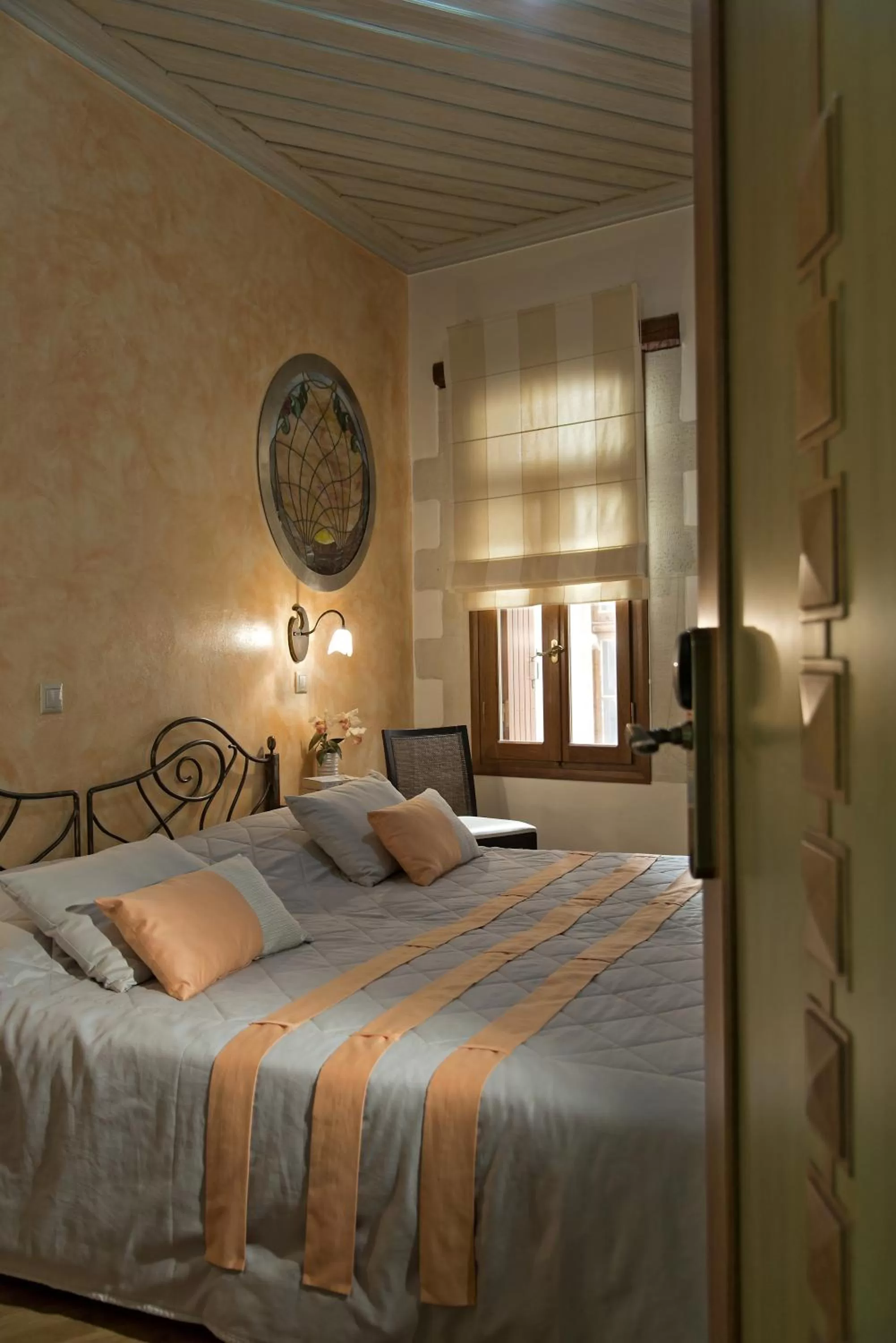 Bedroom, Bed in Ionas Boutique Hotel
