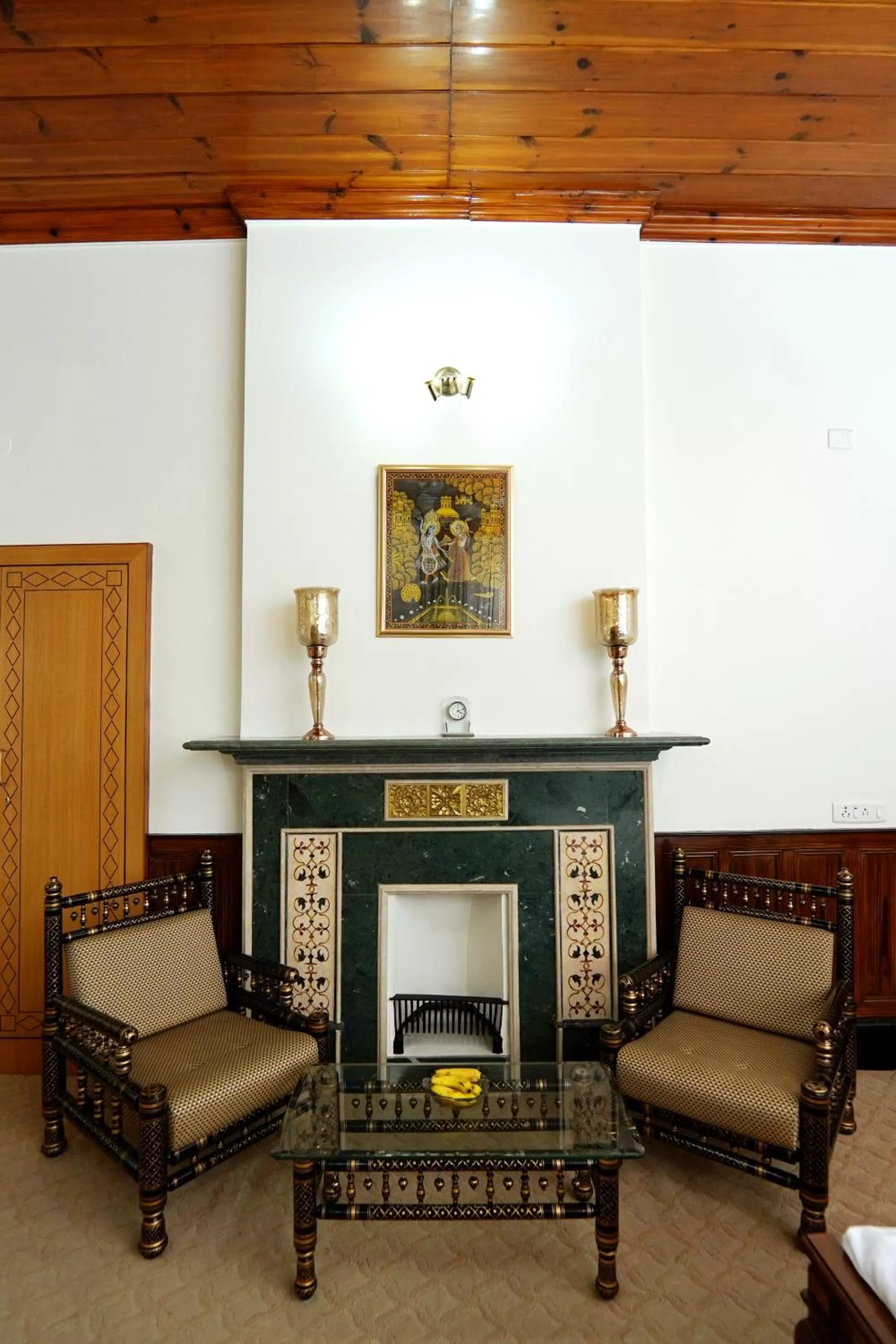 Seating area in The Edgeworth