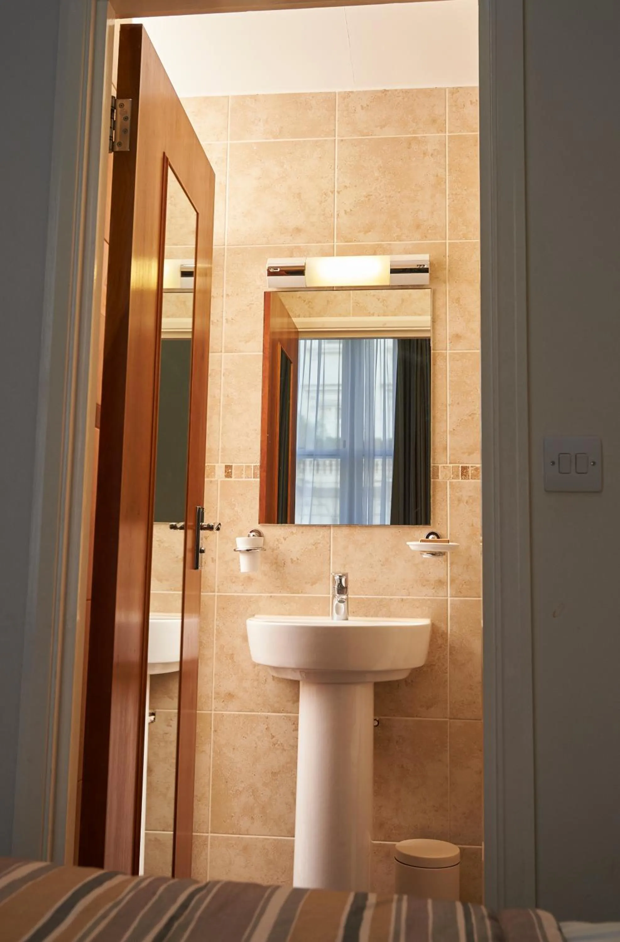 Bathroom in Luna And Simone Hotel