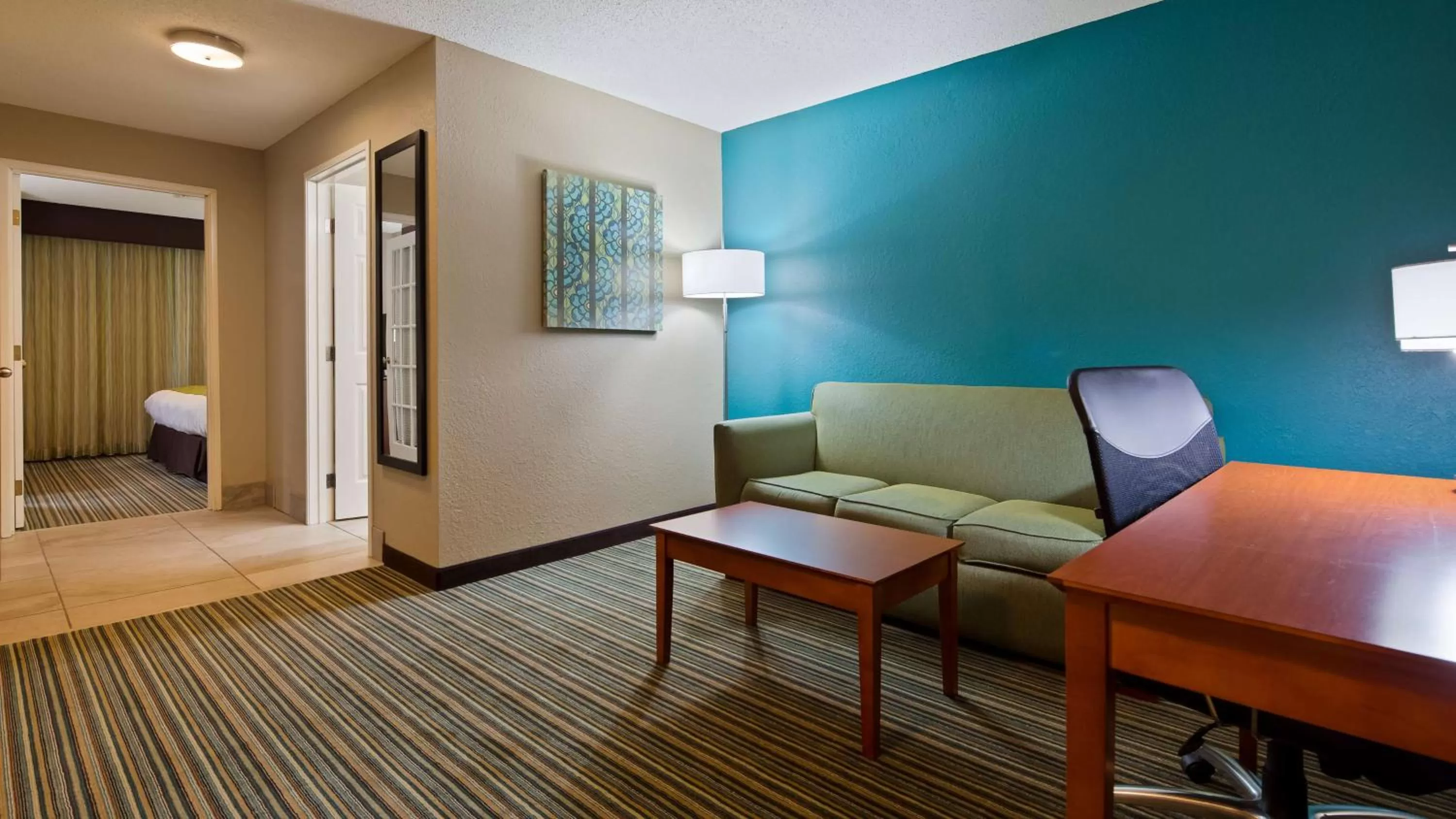 Photo of the whole room in BEST WESTERN Plus Menomonie Inn & Suites