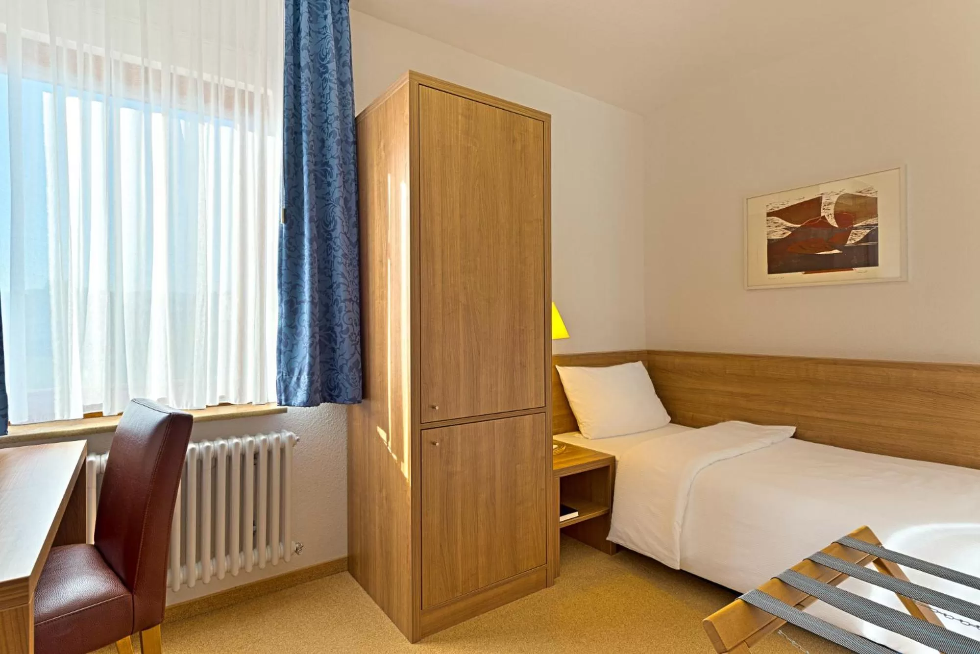 Day, Bed in Sapia Hotel St. Fridolin