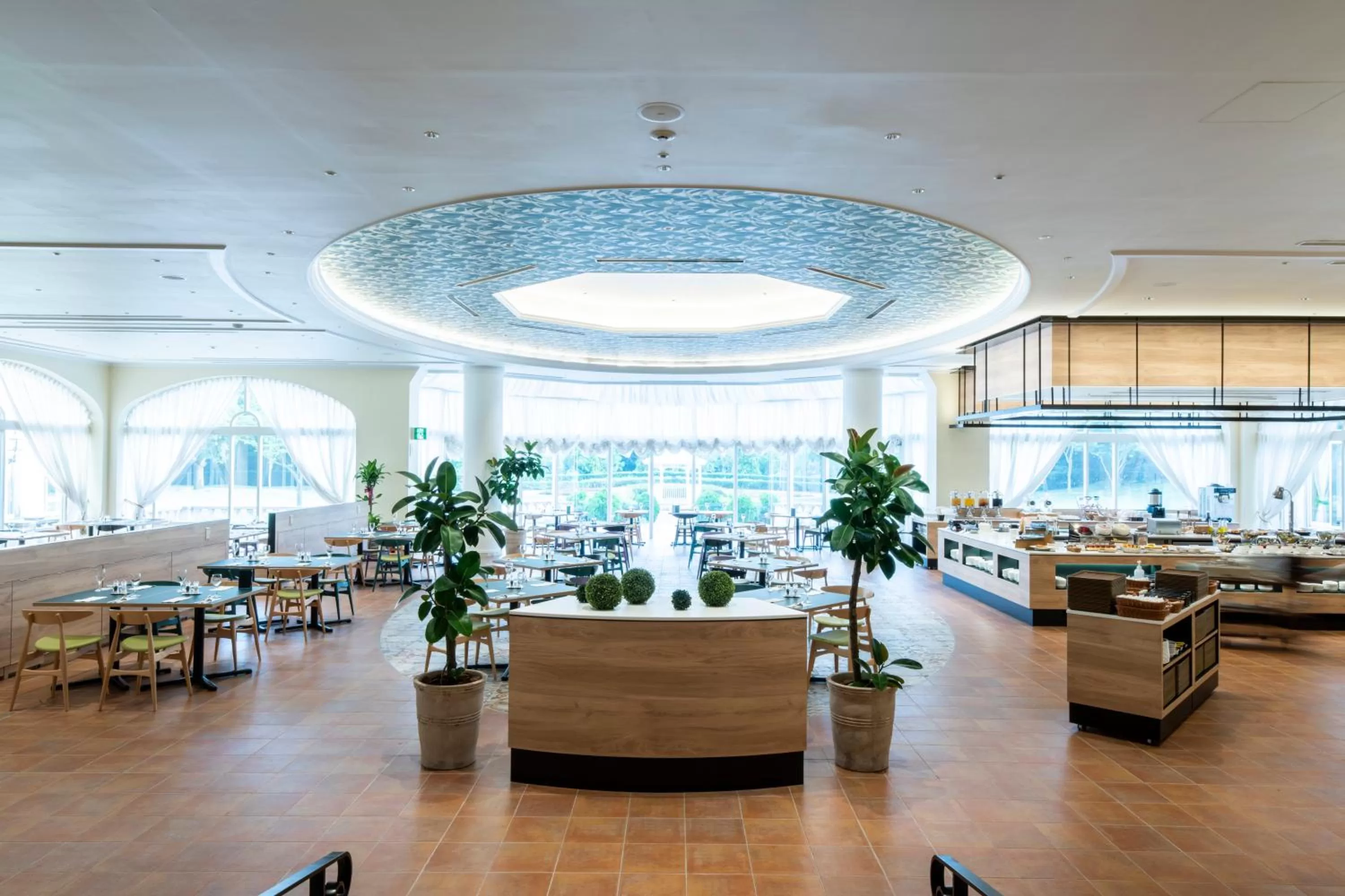 Restaurant/places to eat in Hotel Nikko Huis Ten Bosch