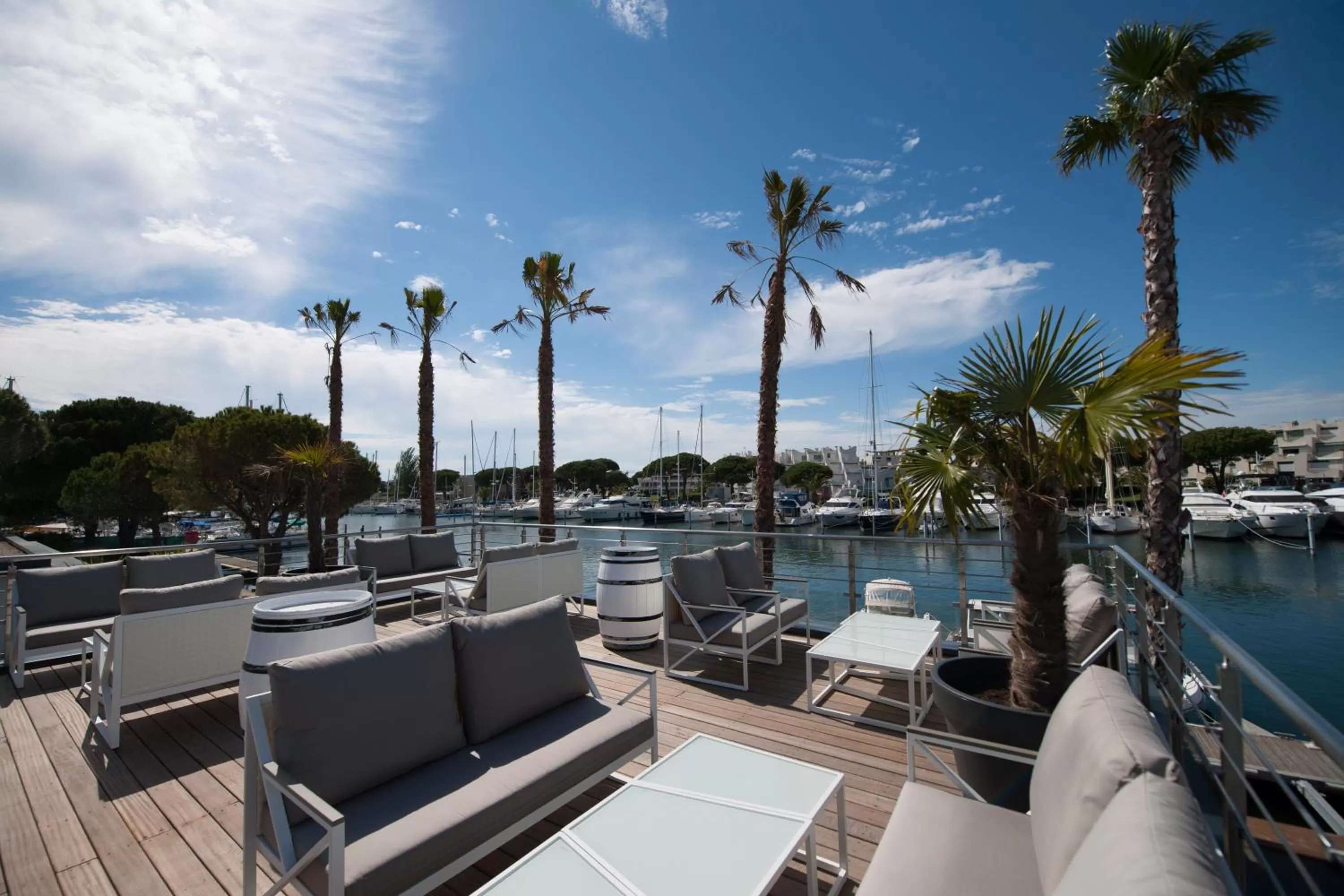 Patio in Le Spinaker