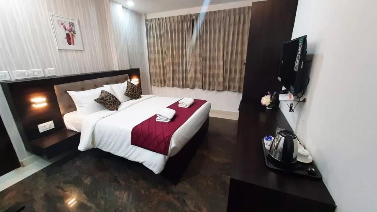 Bed in Nagas Inn by Unicorn