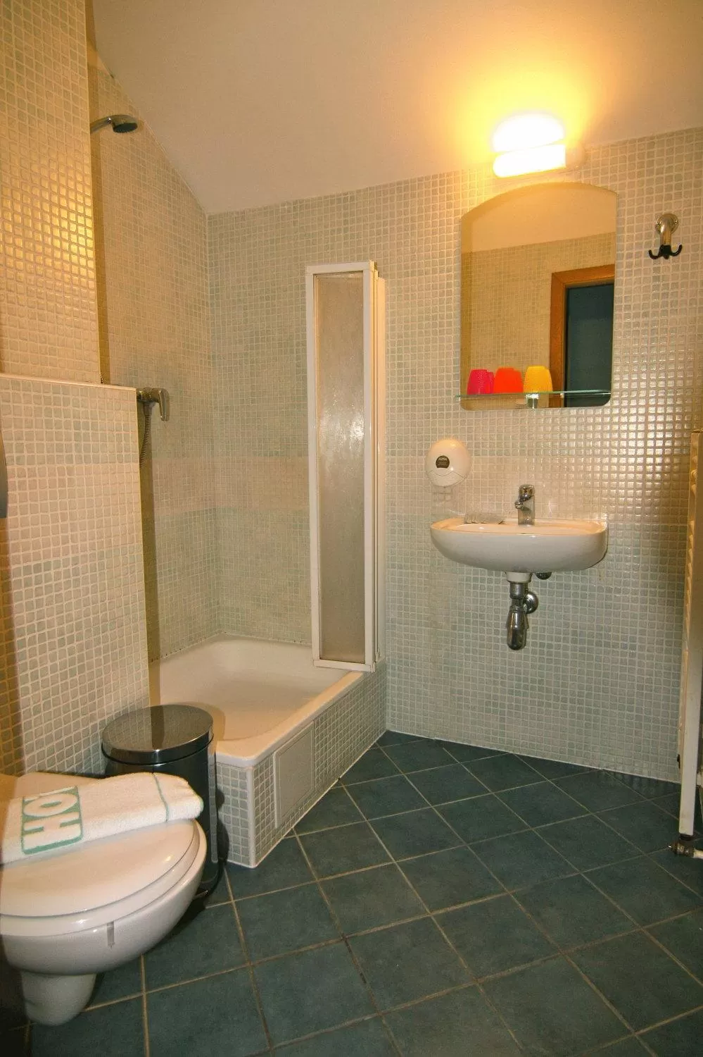 Toilet in Hotel Klika