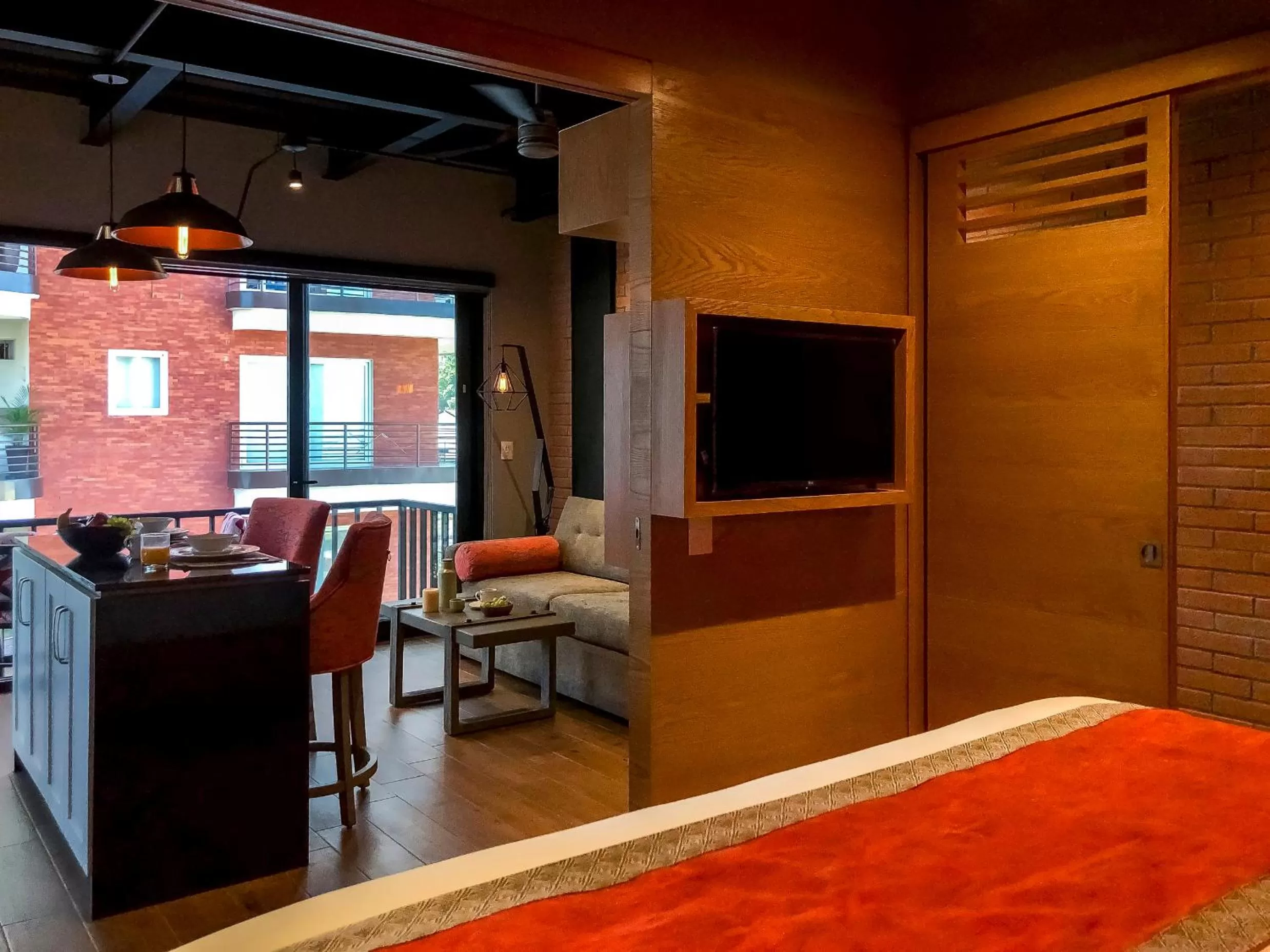 Living room in Pinnacle Resorts 179 - Adults Only