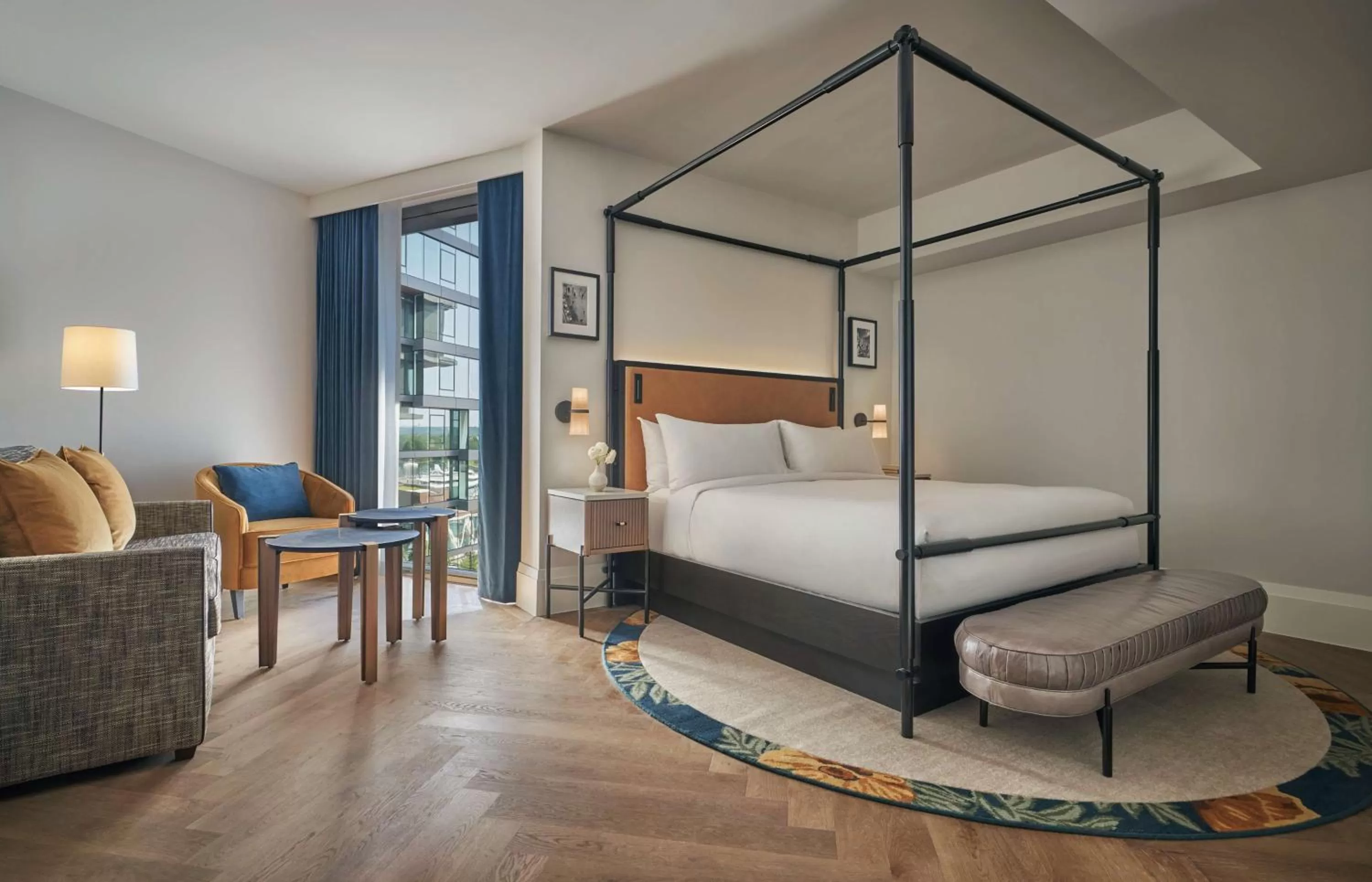 Photo of the whole room, Bed in Pendry Washington DC - The Wharf