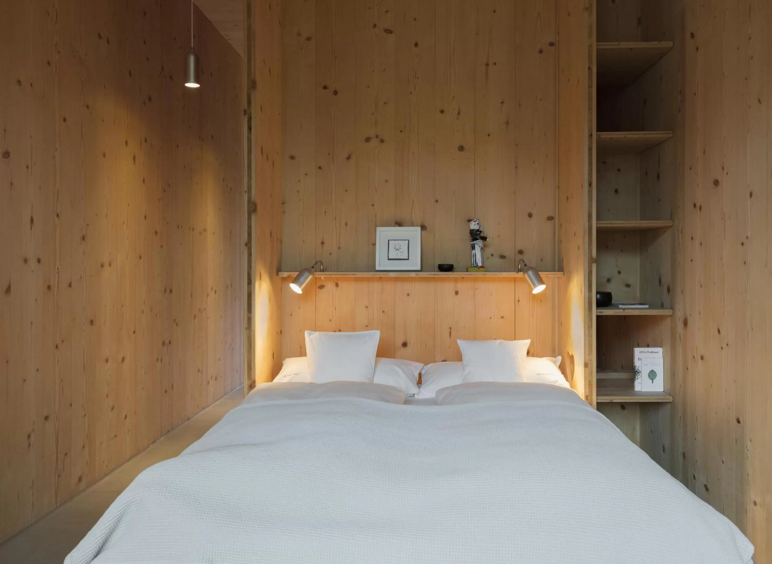 Bed in quartier - über Nacht in besonderer Architektur