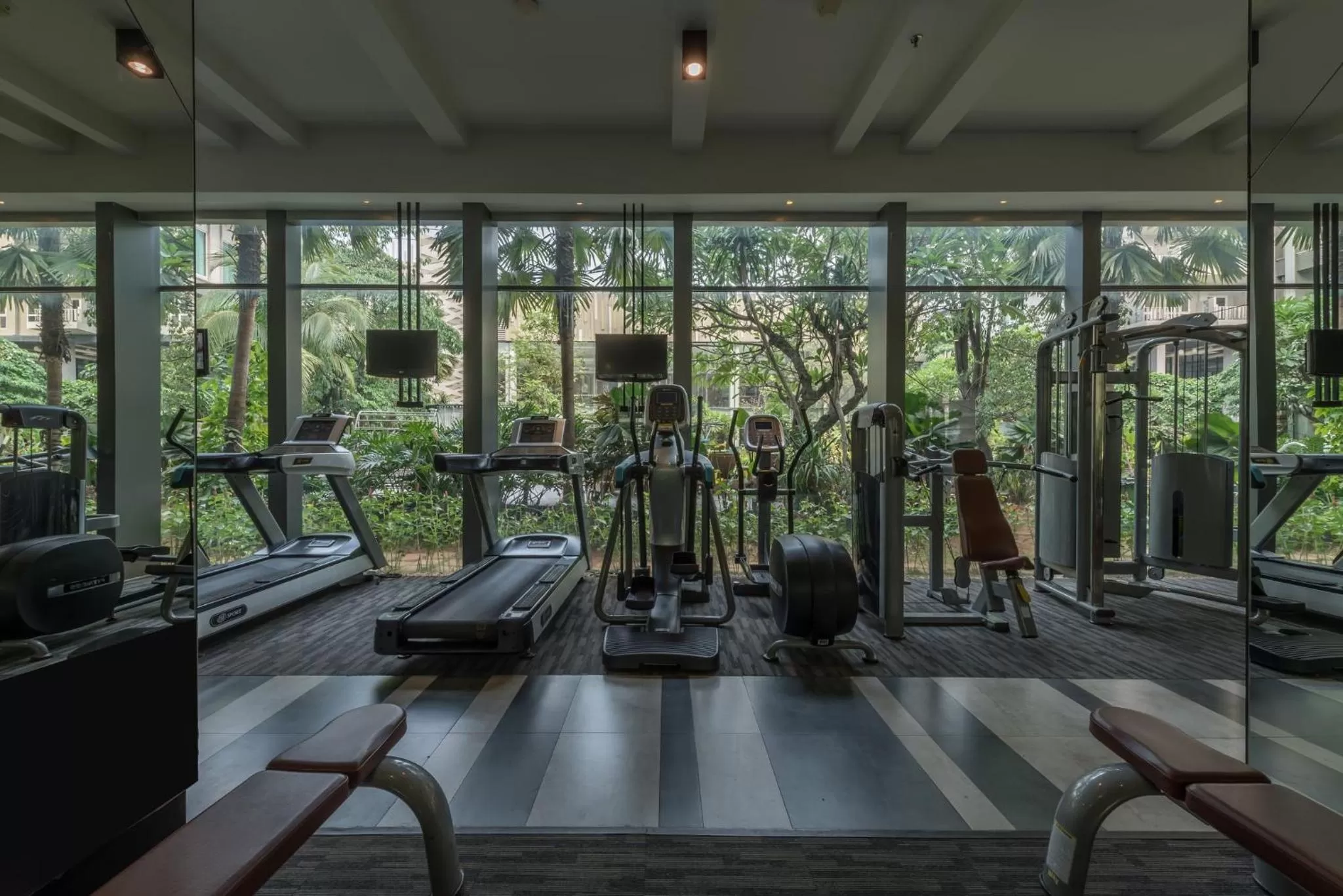 Fitness centre/facilities in Holiday Inn Cikarang Jababeka by IHG