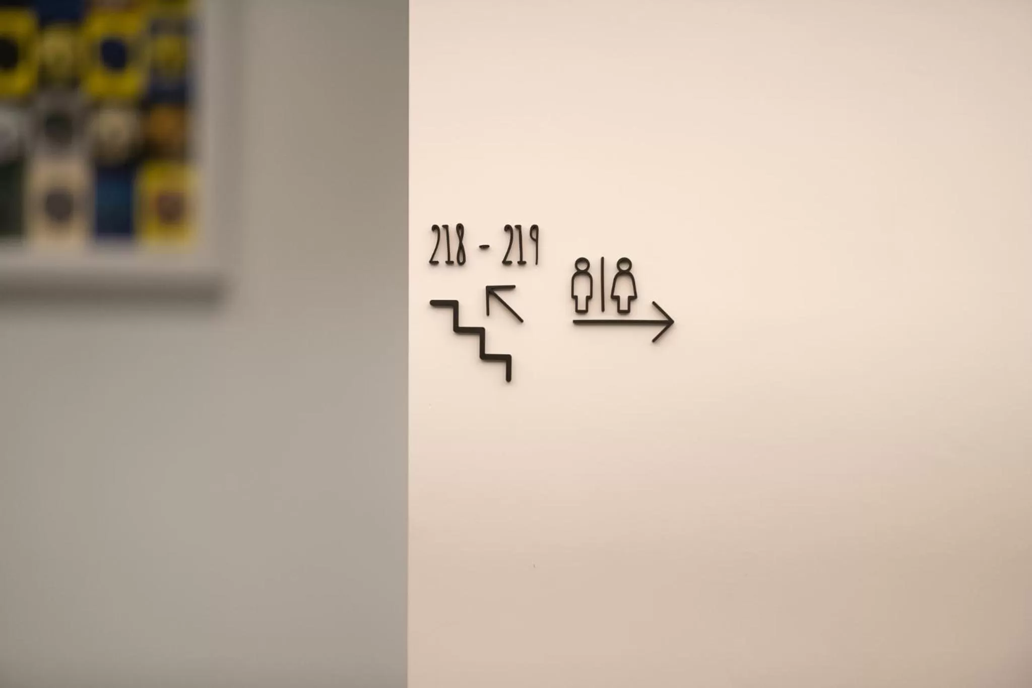 Decorative detail in Smart Hotel Napoli