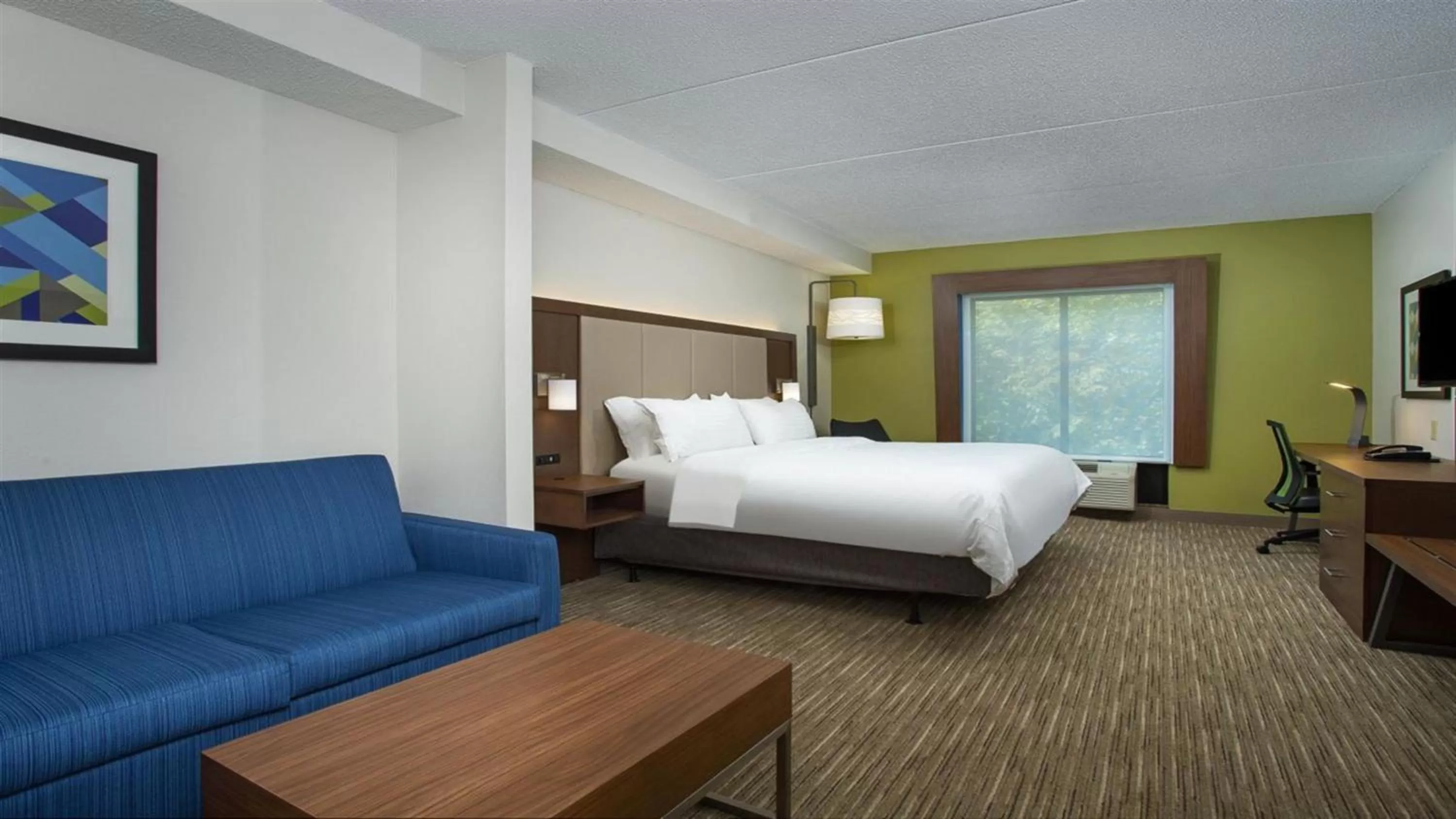 Photo of the whole room, Bed in Holiday Inn Express Hotel & Suites Mount Juliet - Nashville Area by IHG