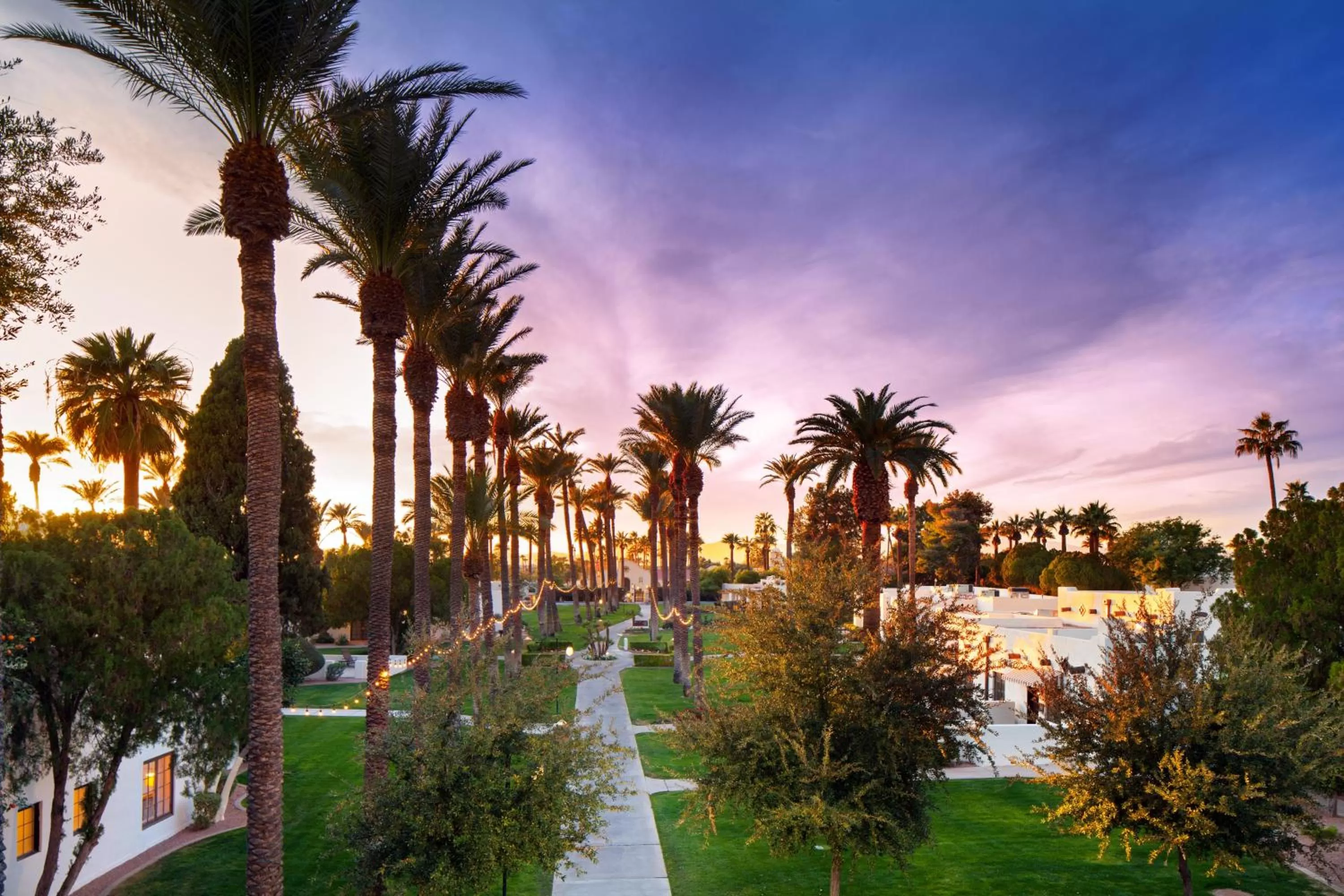 Property building in The Wigwam