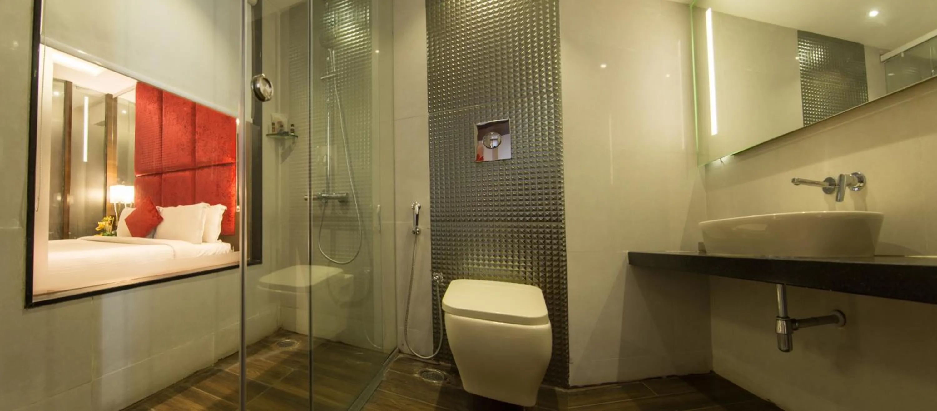 Bathroom in Roopa Elite