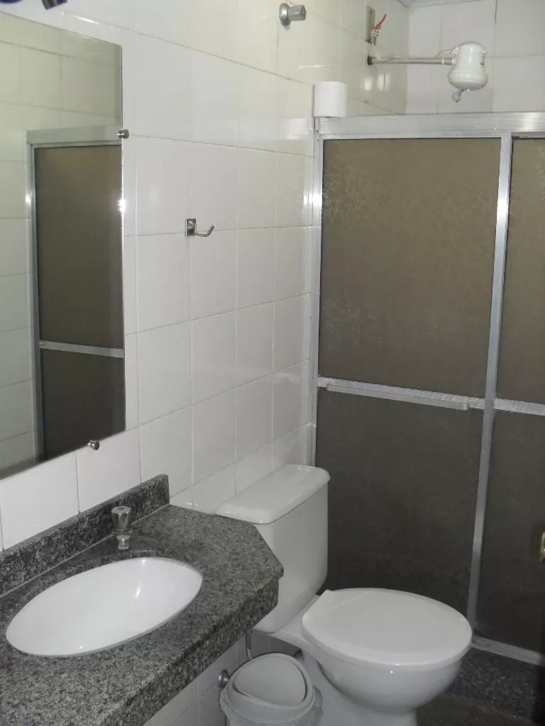 Toilet in Hotel Lund