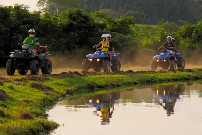Entertainment, Horseback Riding in Pousada Alvorada Brotas - e agendamento das atividades turísticas