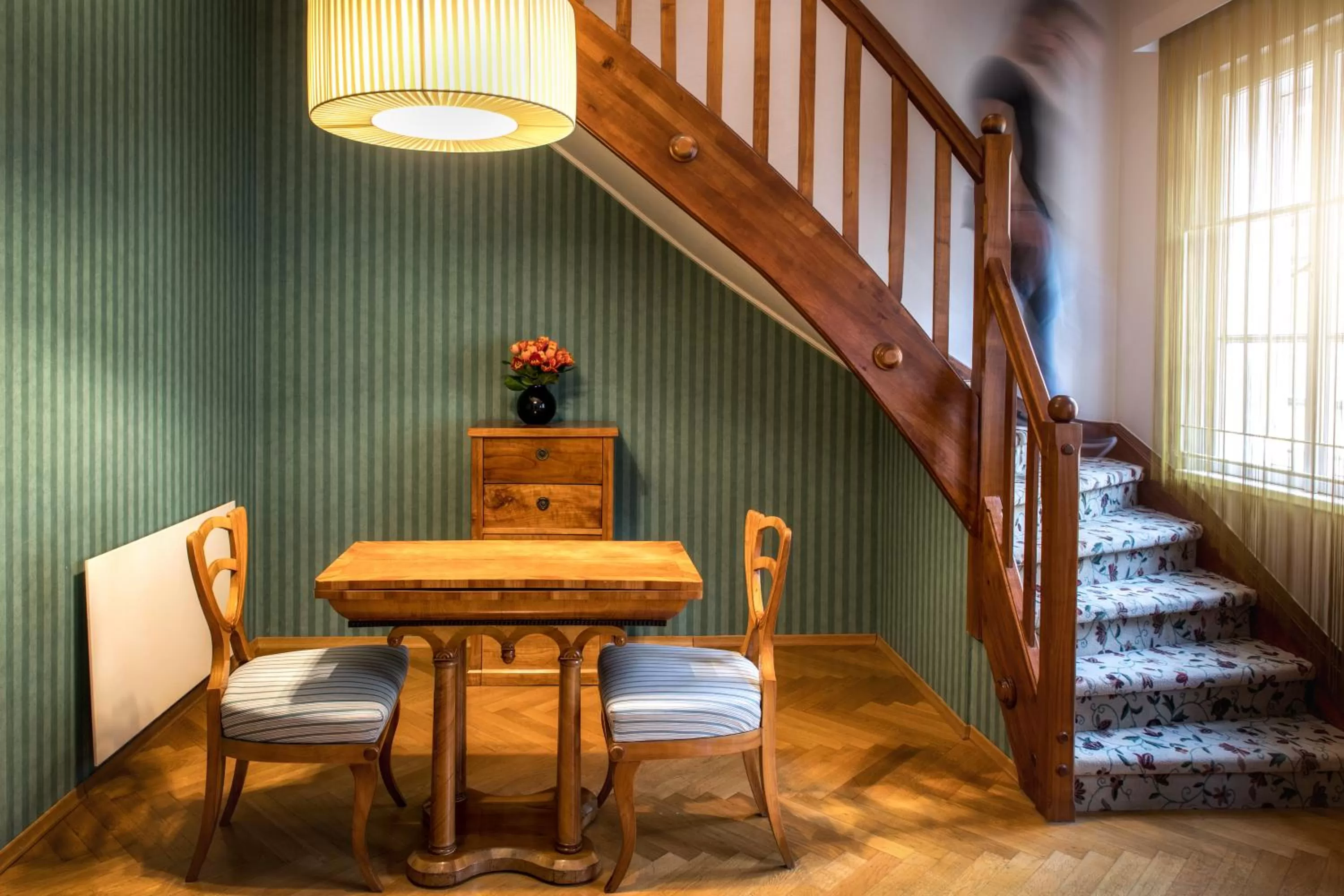 Decorative detail in Mercure Grand Hotel Biedermeier Wien