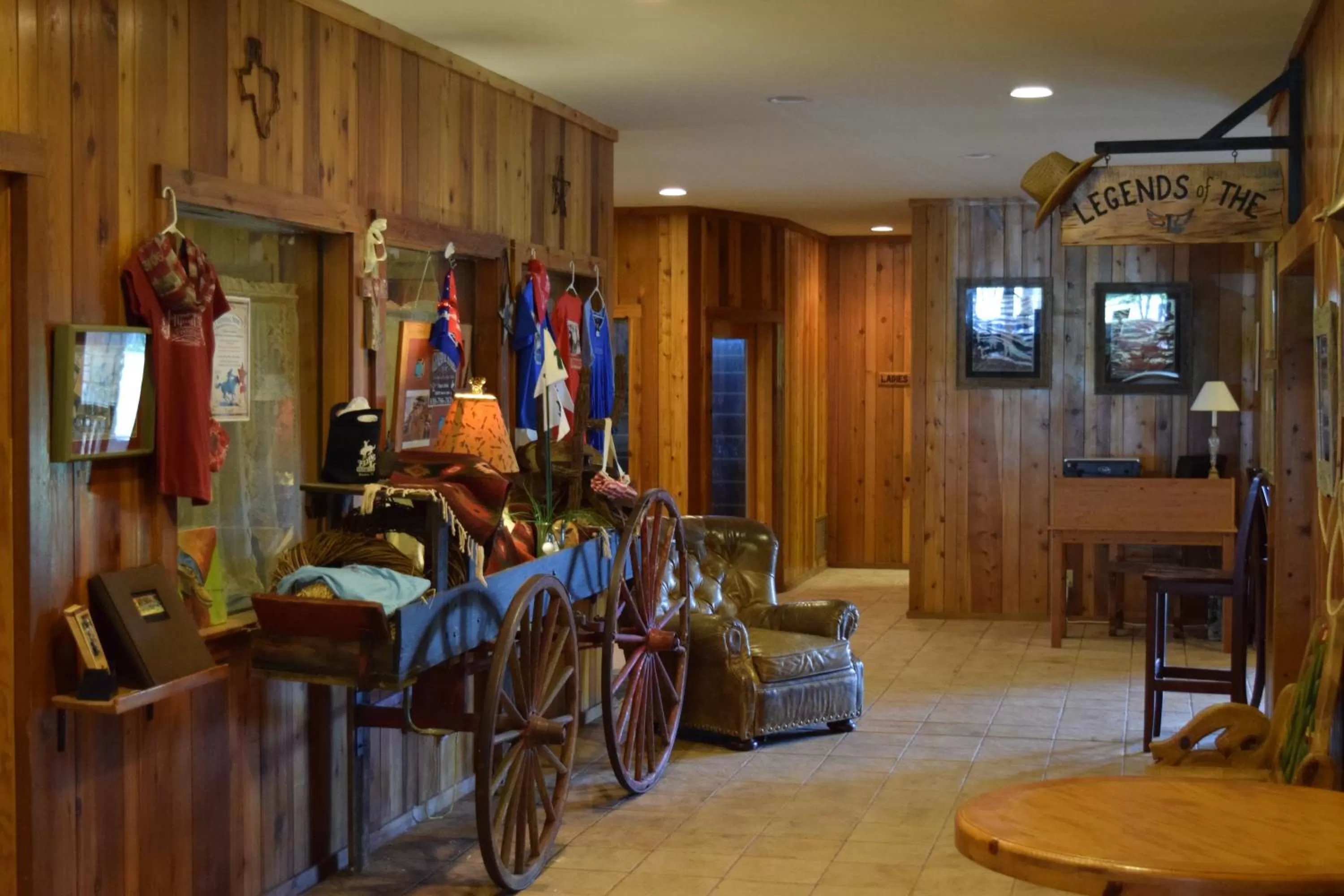 Lobby or reception in Flying L Ranch Resort & Golf Course