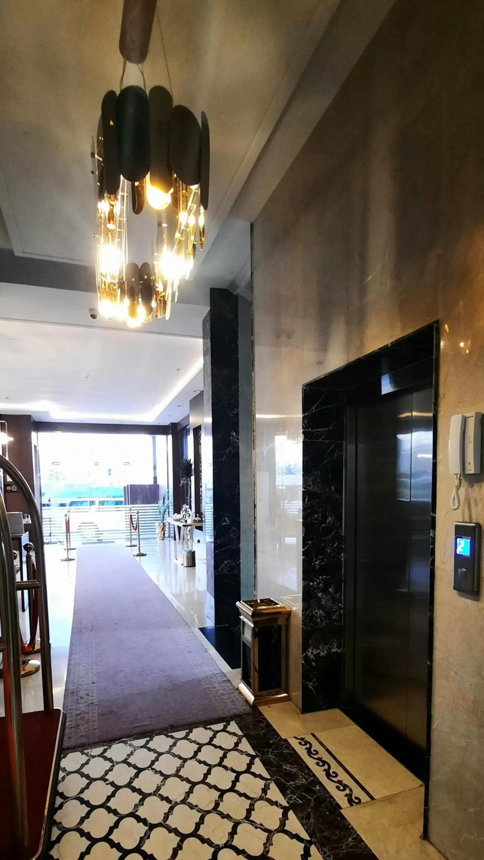 Facade/entrance in جولدن نيو جوان - Golden New Gewan - للشقق المخدومة