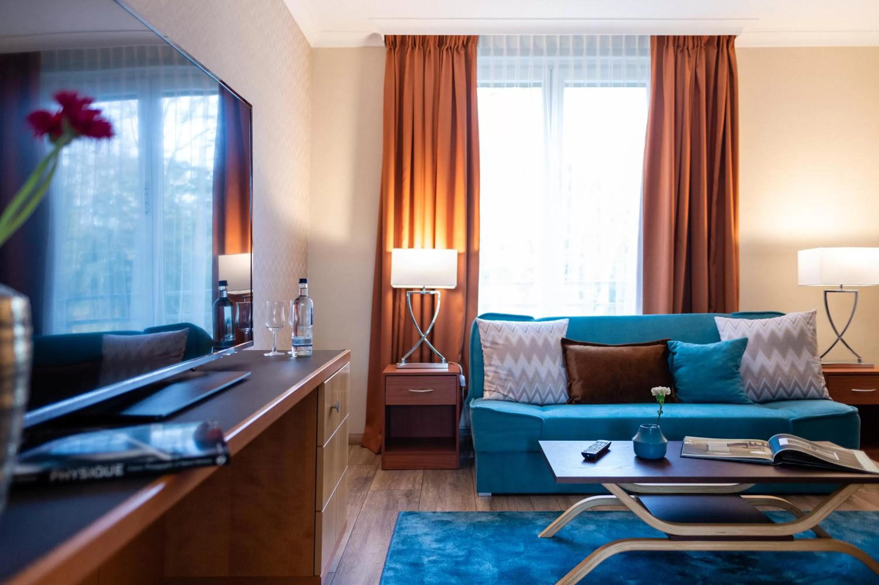 TV and multimedia in Parkhotel Görlitz