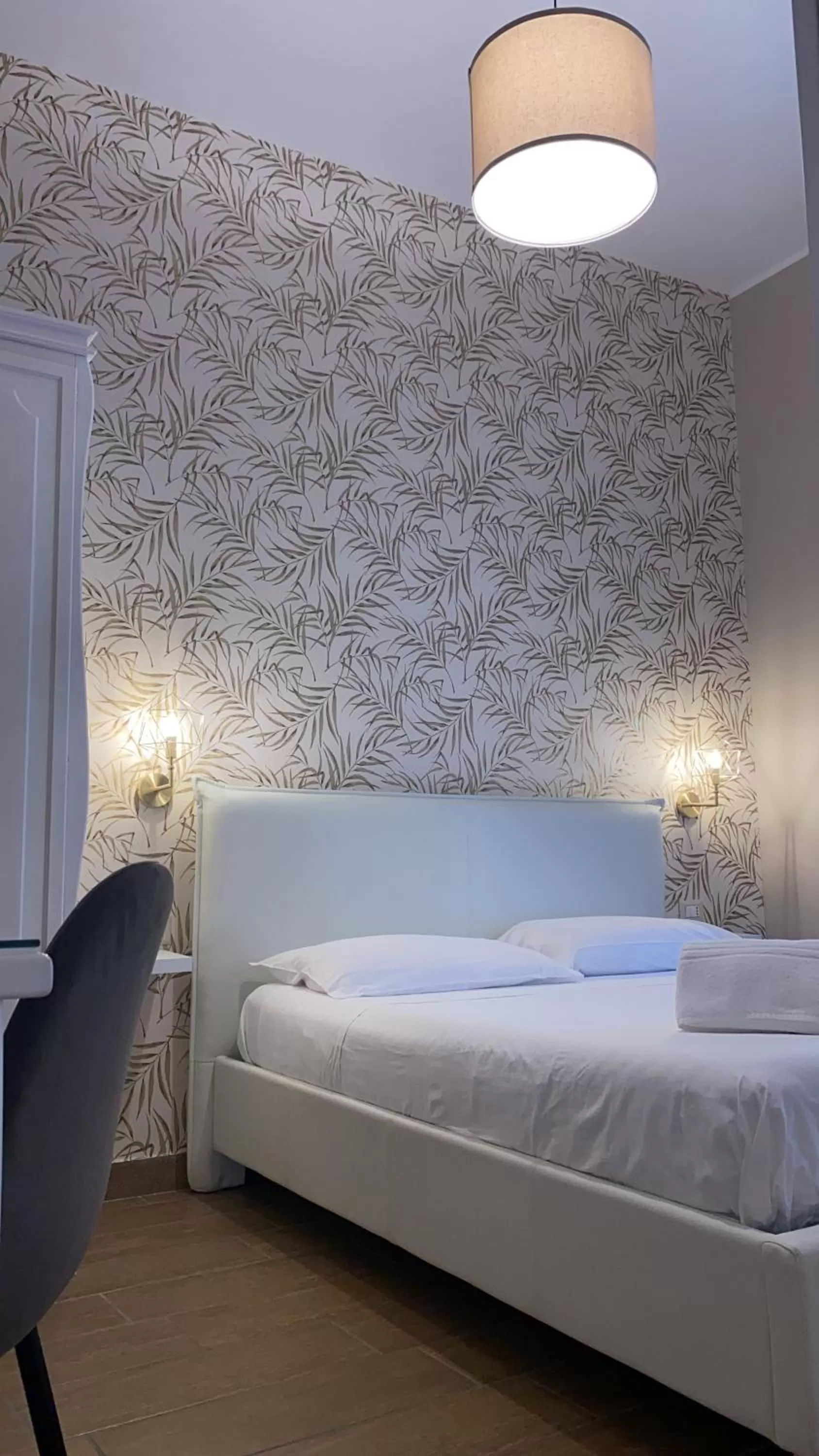 Bedroom, Bed in B&B Partenopeo