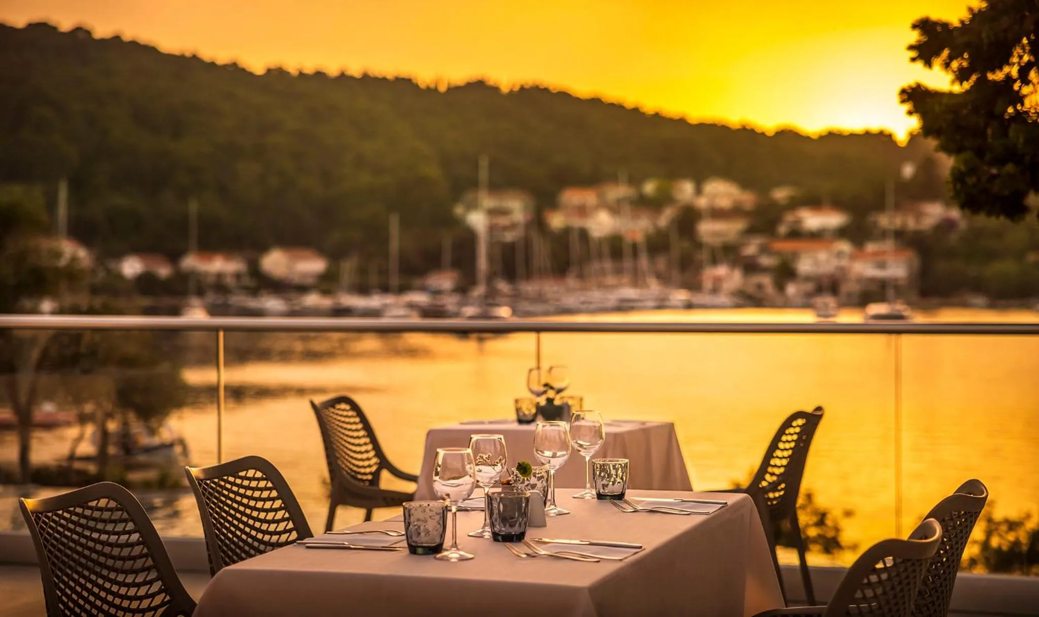 Restaurant/places to eat in Aminess Vival Port9 Resort