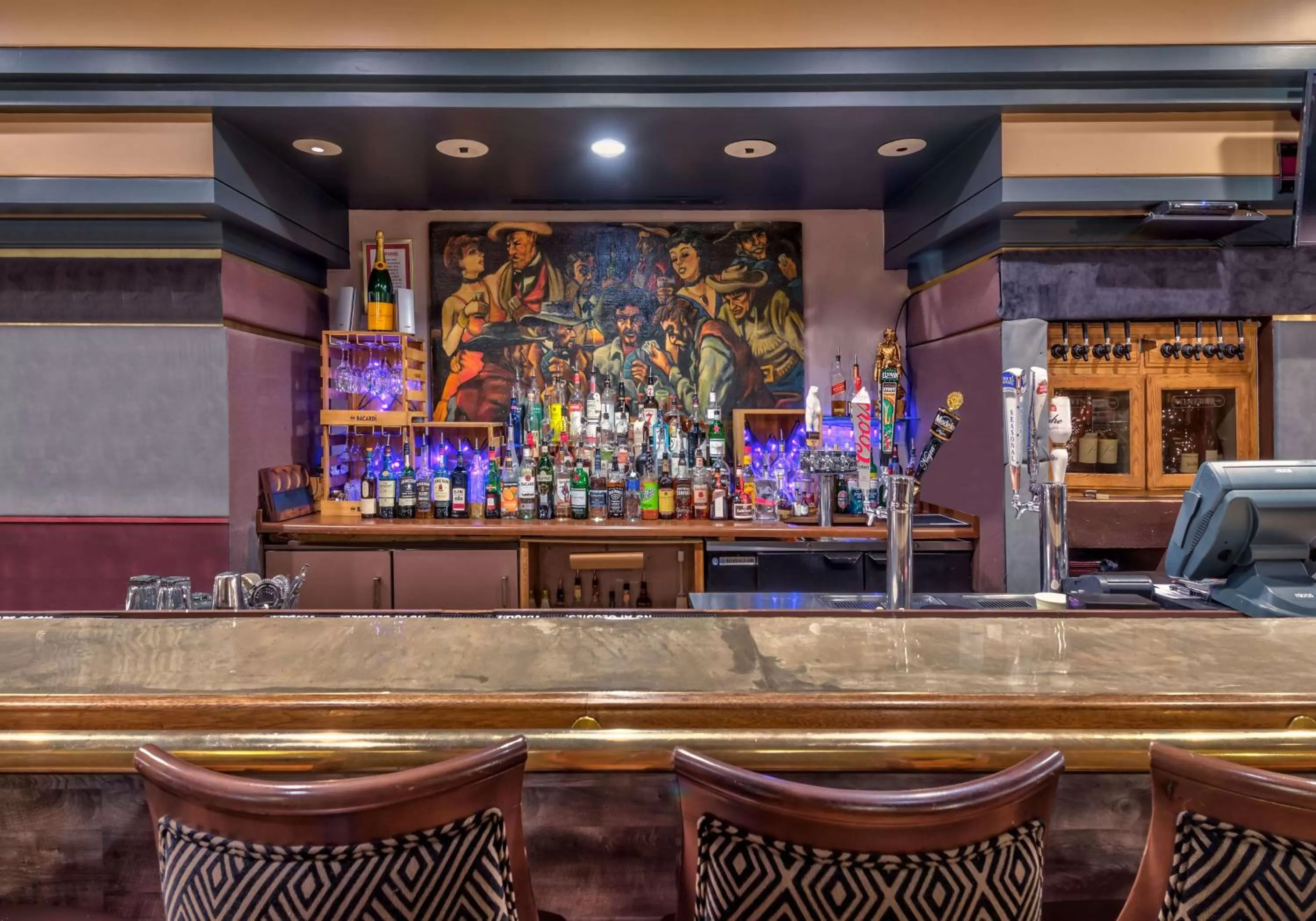 Lounge or bar in Baranof Downtown, BW Signature Collection