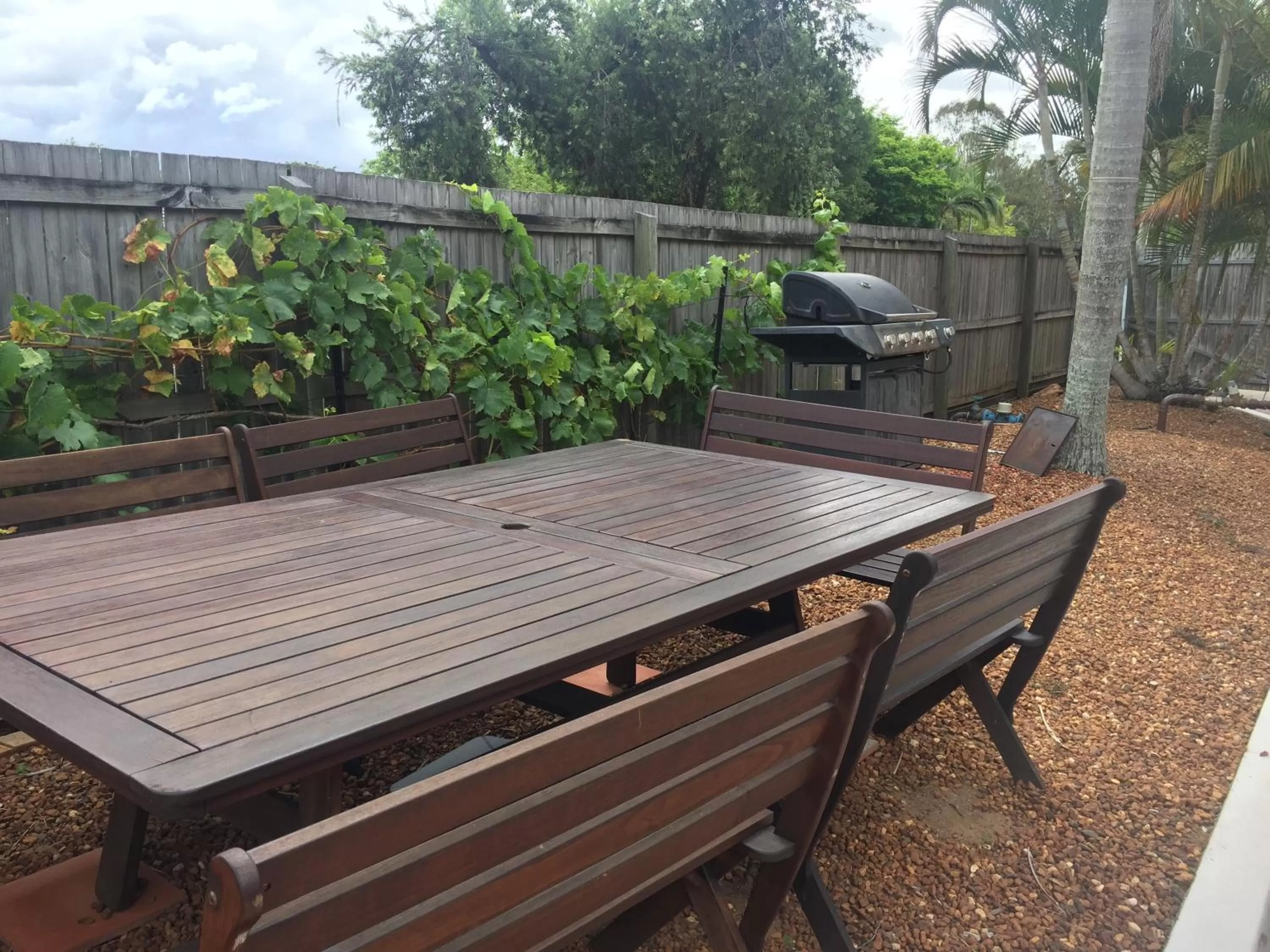 BBQ facilities in Logan City Motor Inn