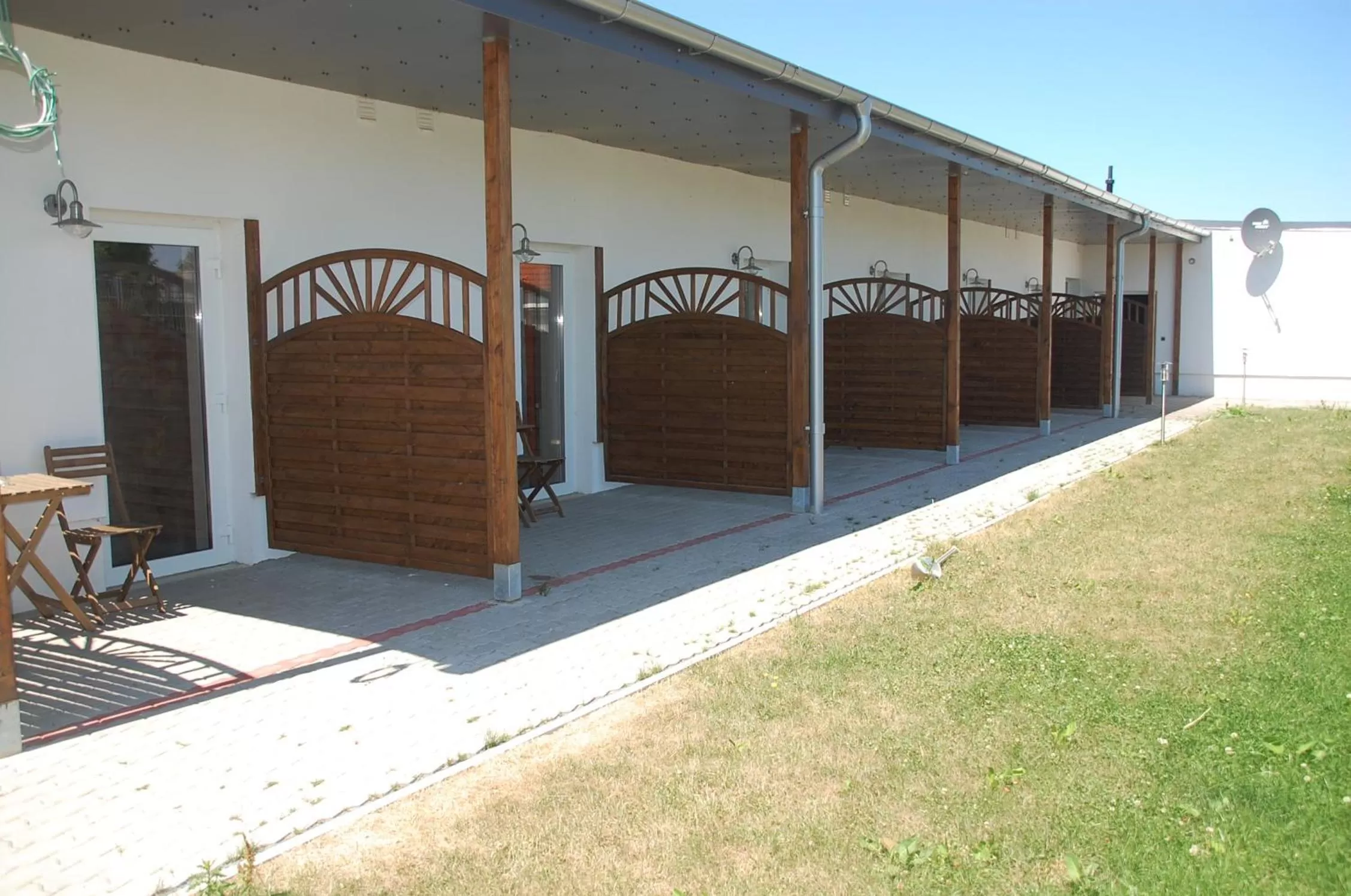 Balcony/Terrace in CASILINO Hotel A 20 Wismar