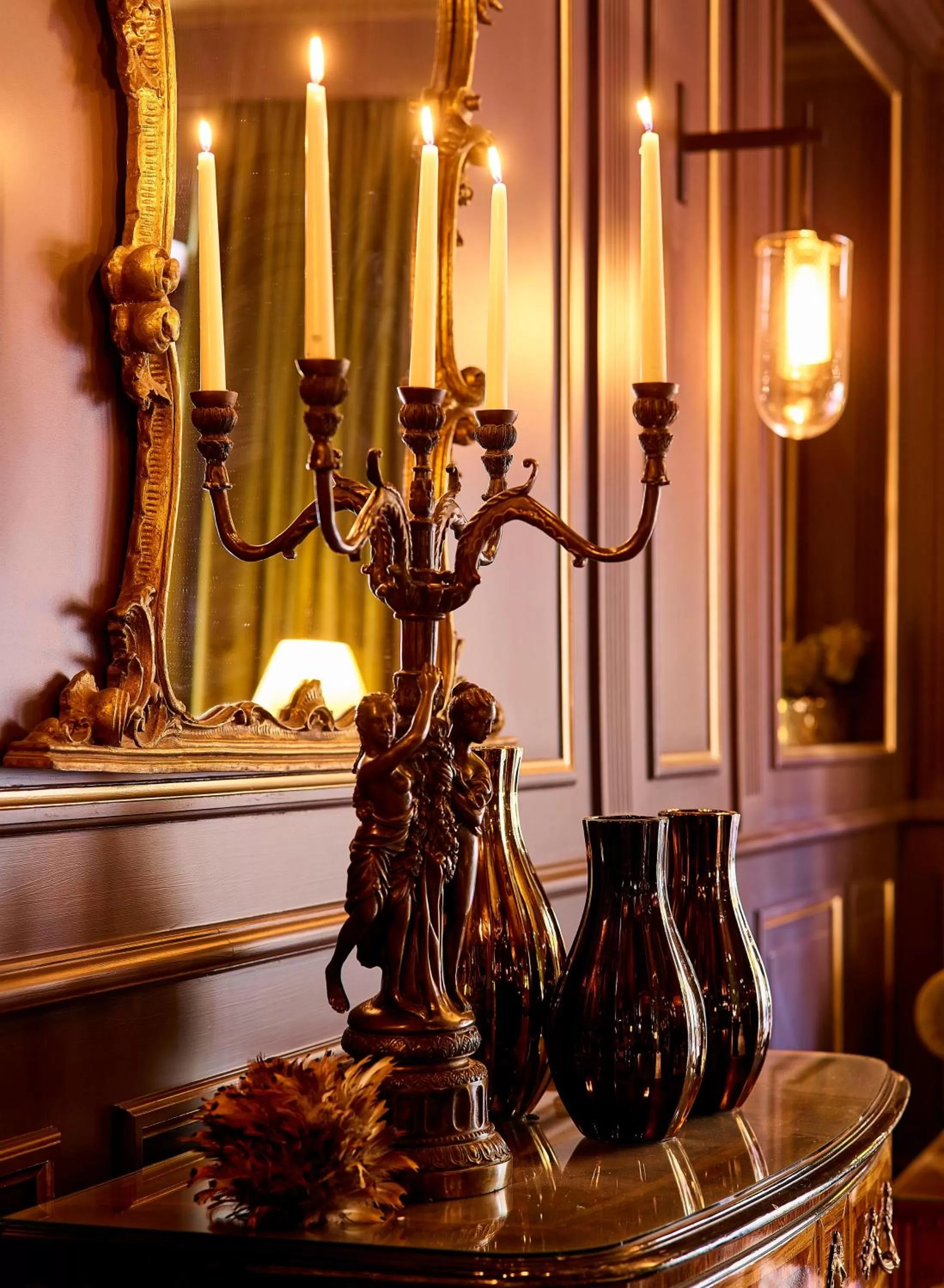 Decorative detail in Hôtel Carlton Lille